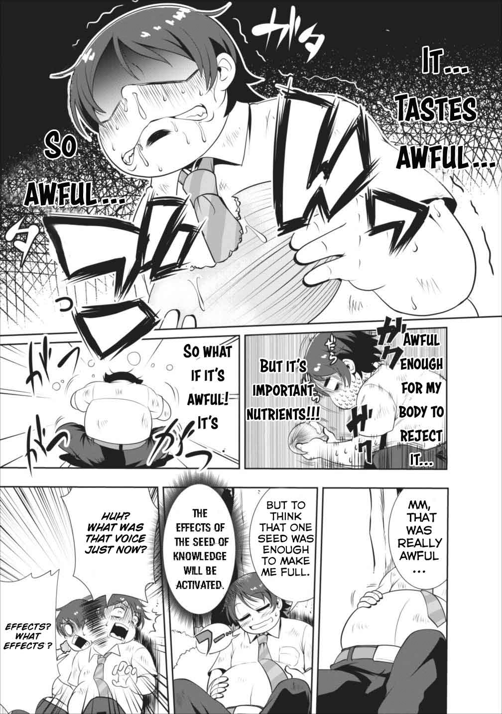 Read The Seed of Evolution ~Before I knew it I was one of the champions~ Manga Online