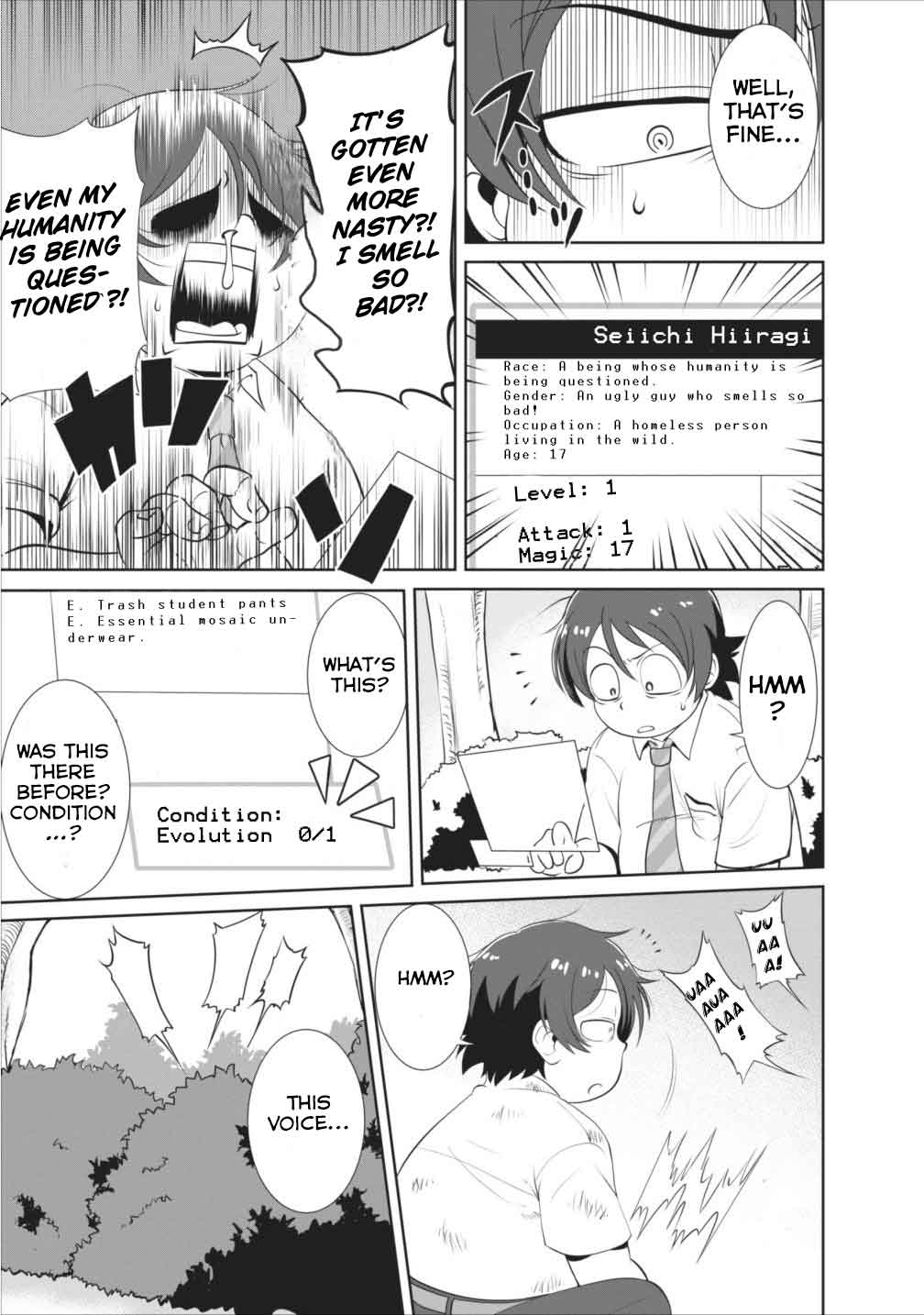 Read The Seed of Evolution ~Before I knew it I was one of the champions~ Manga Online