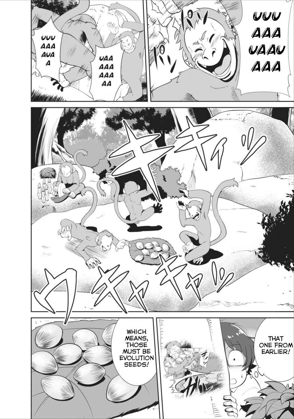 Read The Seed of Evolution ~Before I knew it I was one of the champions~ Manga Online