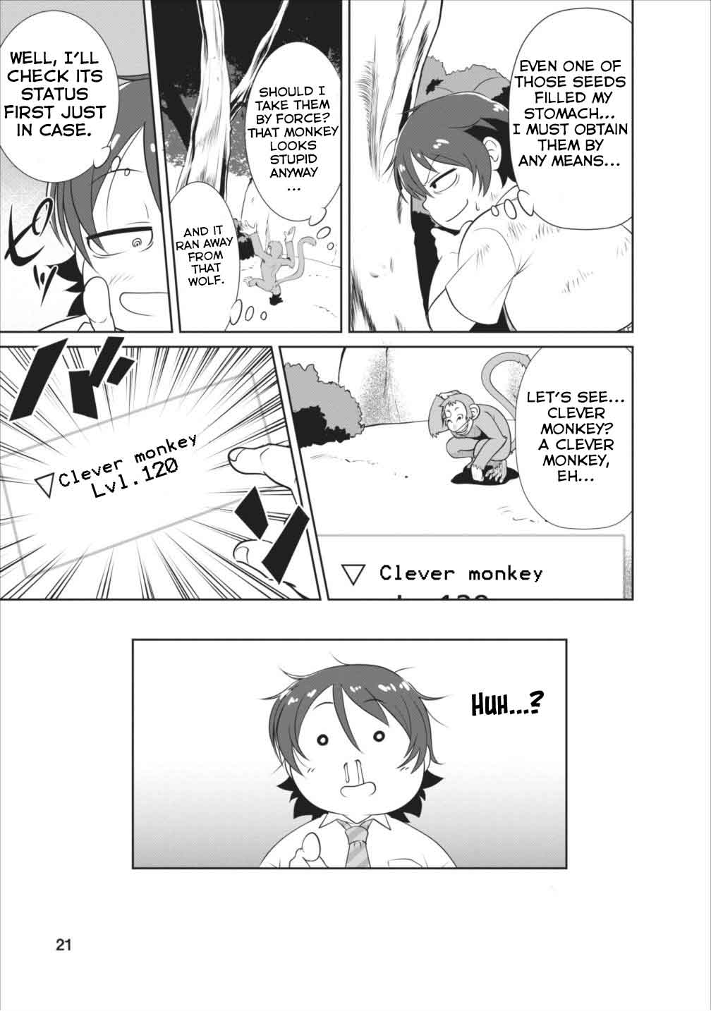 Read The Seed of Evolution ~Before I knew it I was one of the champions~ Manga Online