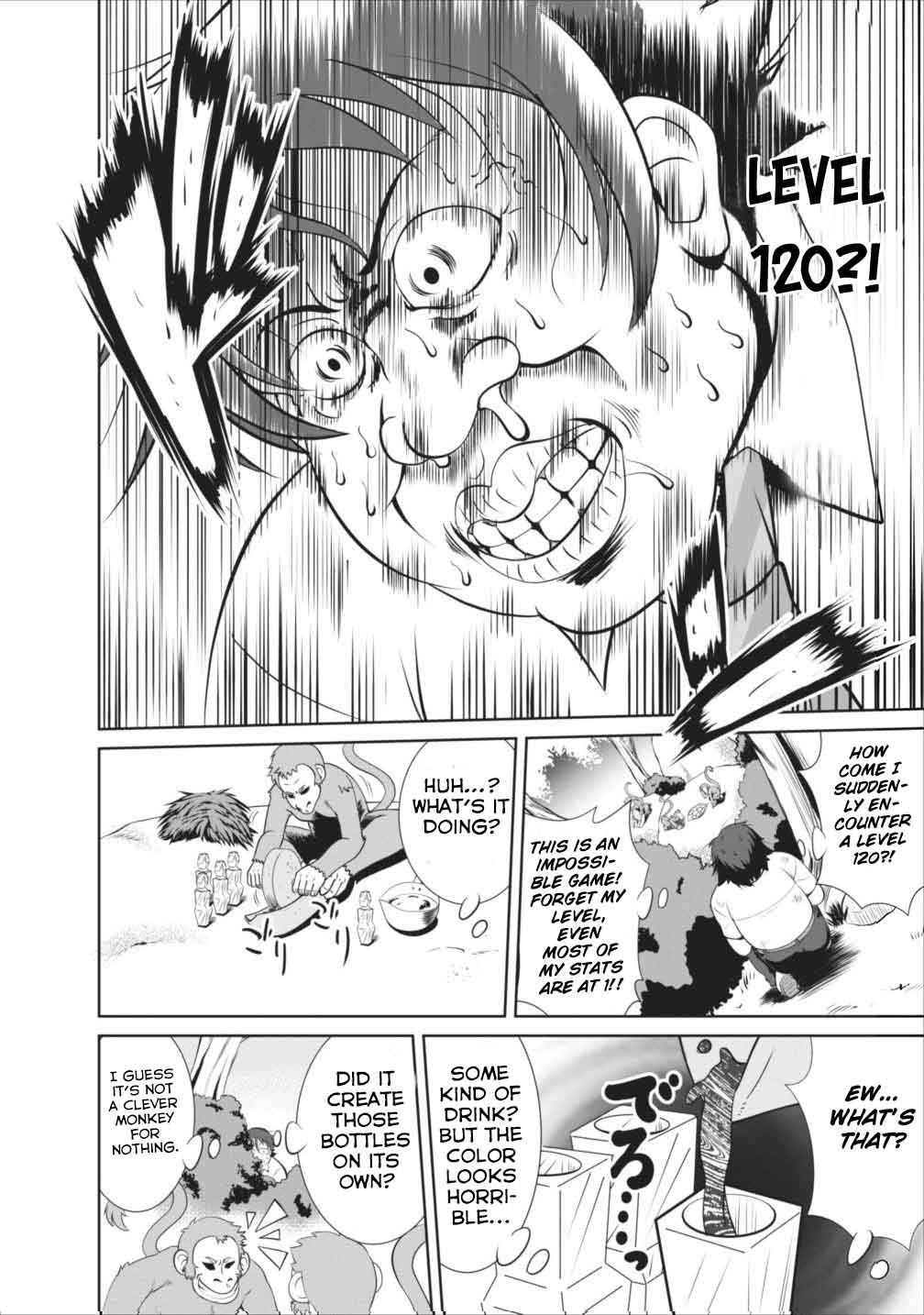 Read The Seed of Evolution ~Before I knew it I was one of the champions~ Manga Online