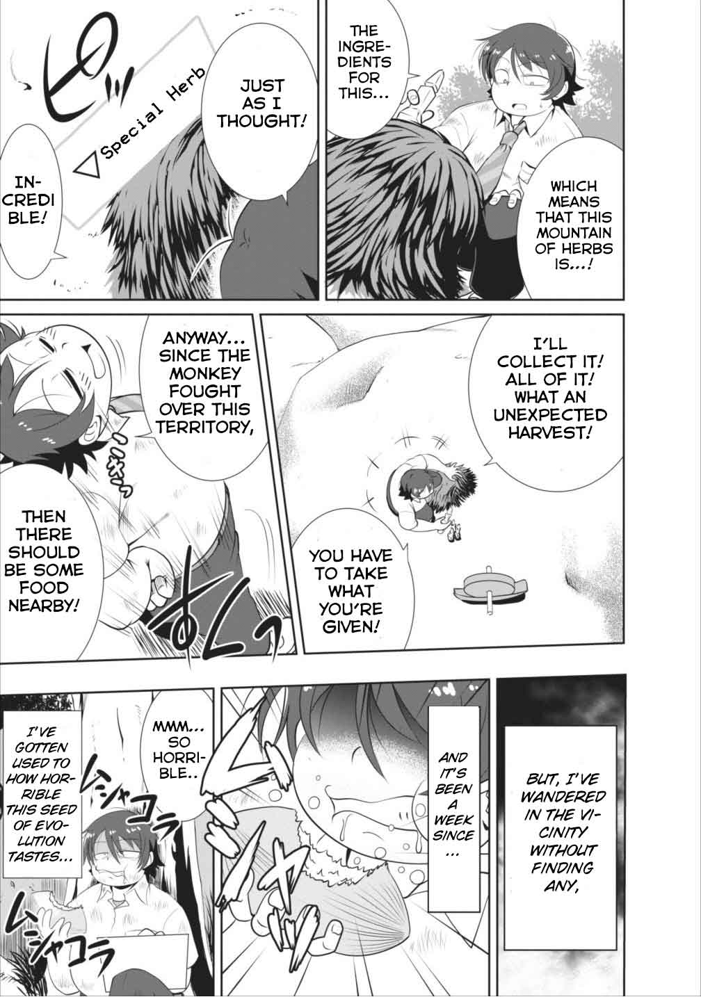 Read The Seed of Evolution ~Before I knew it I was one of the champions~ Manga Online