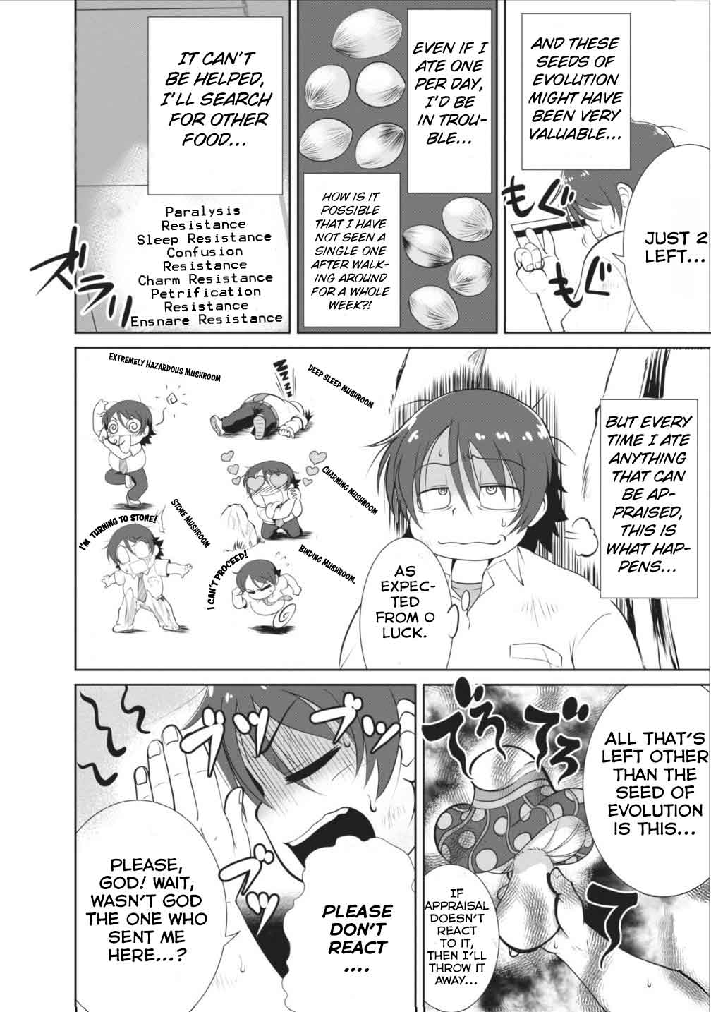 Read The Seed of Evolution ~Before I knew it I was one of the champions~ Manga Online