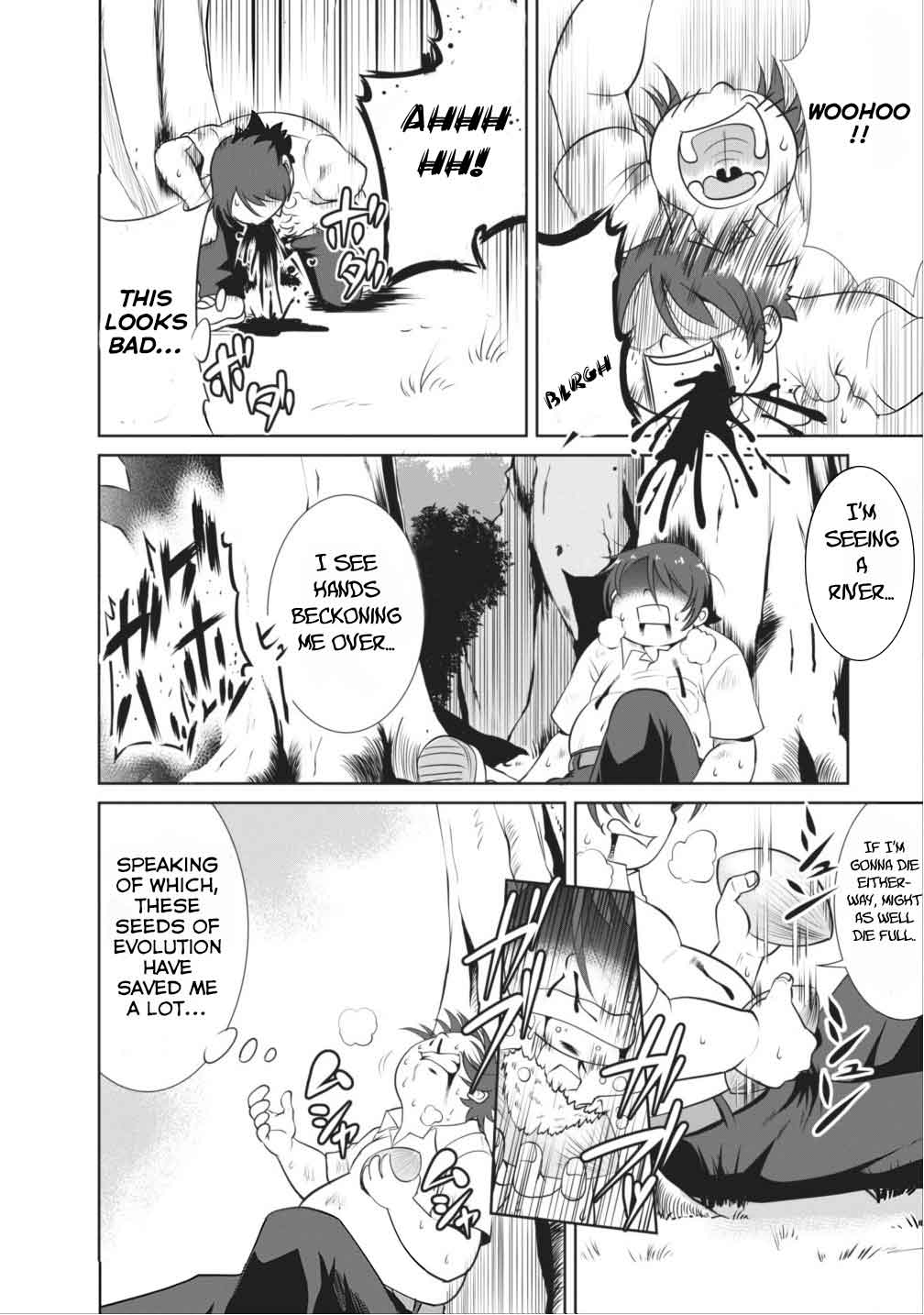 Read The Seed of Evolution ~Before I knew it I was one of the champions~ Manga Online