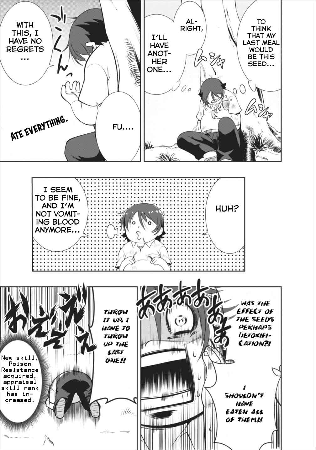 Read The Seed of Evolution ~Before I knew it I was one of the champions~ Manga Online