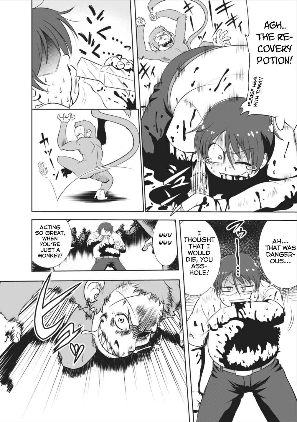 Read The Seed of Evolution ~Before I knew it I was one of the champions~ Manga Online