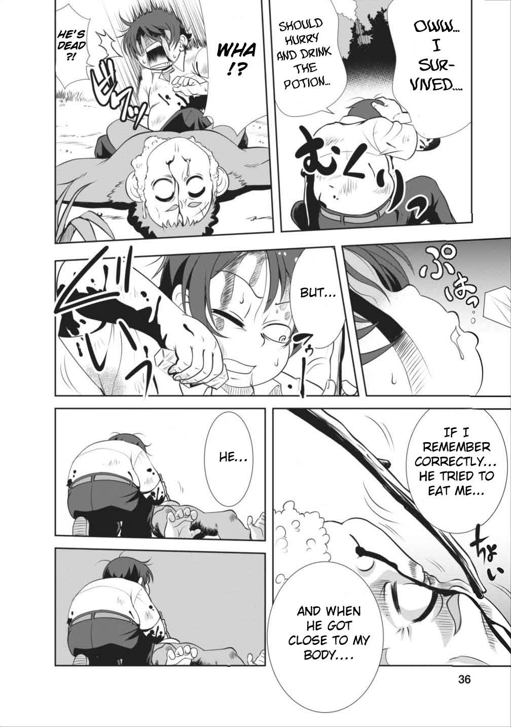 Read The Seed of Evolution ~Before I knew it I was one of the champions~ Manga Online