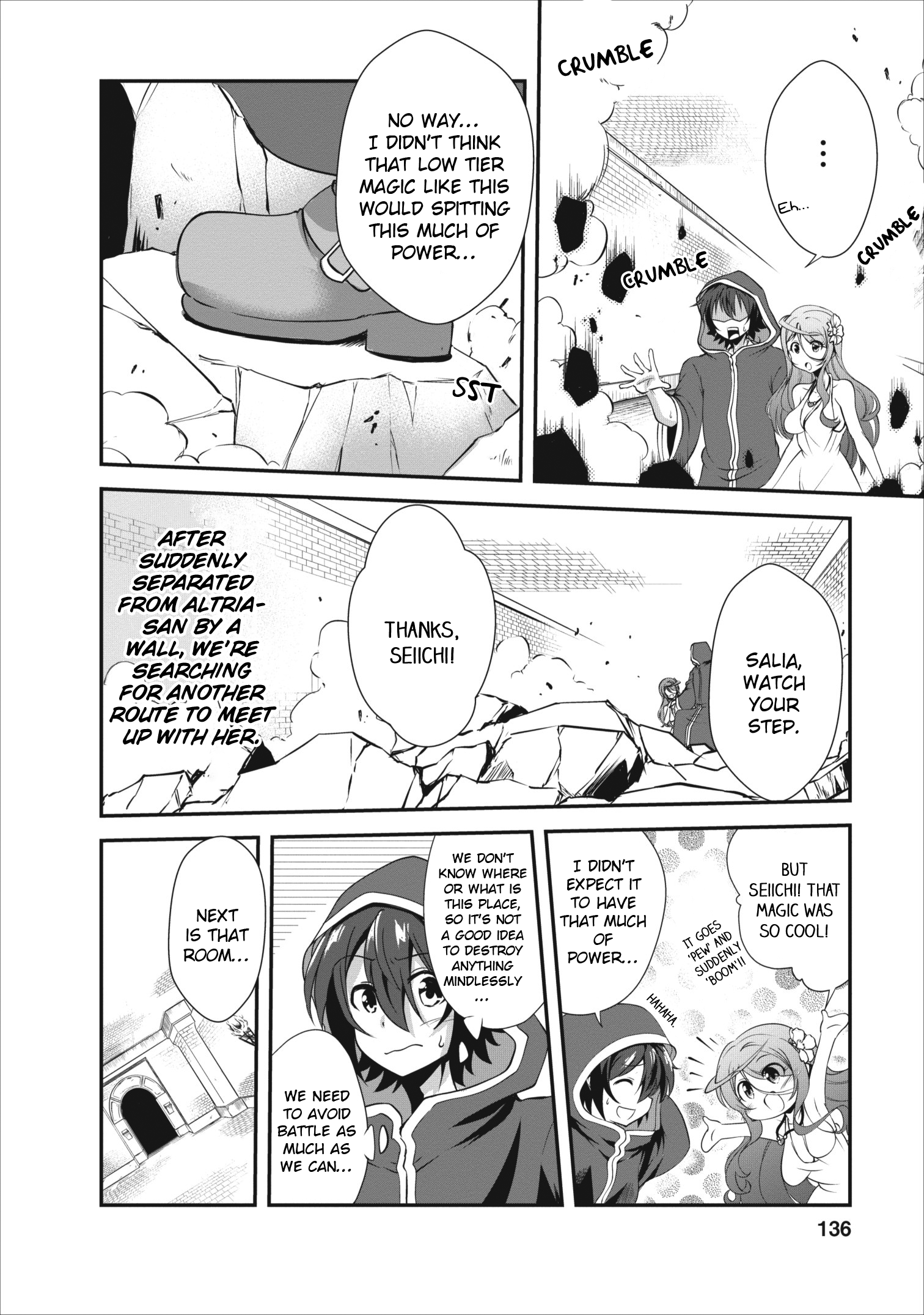 Read The Seed of Evolution ~Before I knew it I was one of the champions~ Manga Online