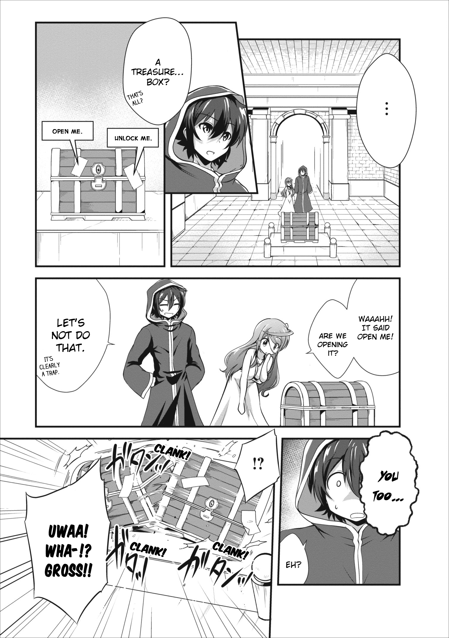 Read The Seed of Evolution ~Before I knew it I was one of the champions~ Manga Online