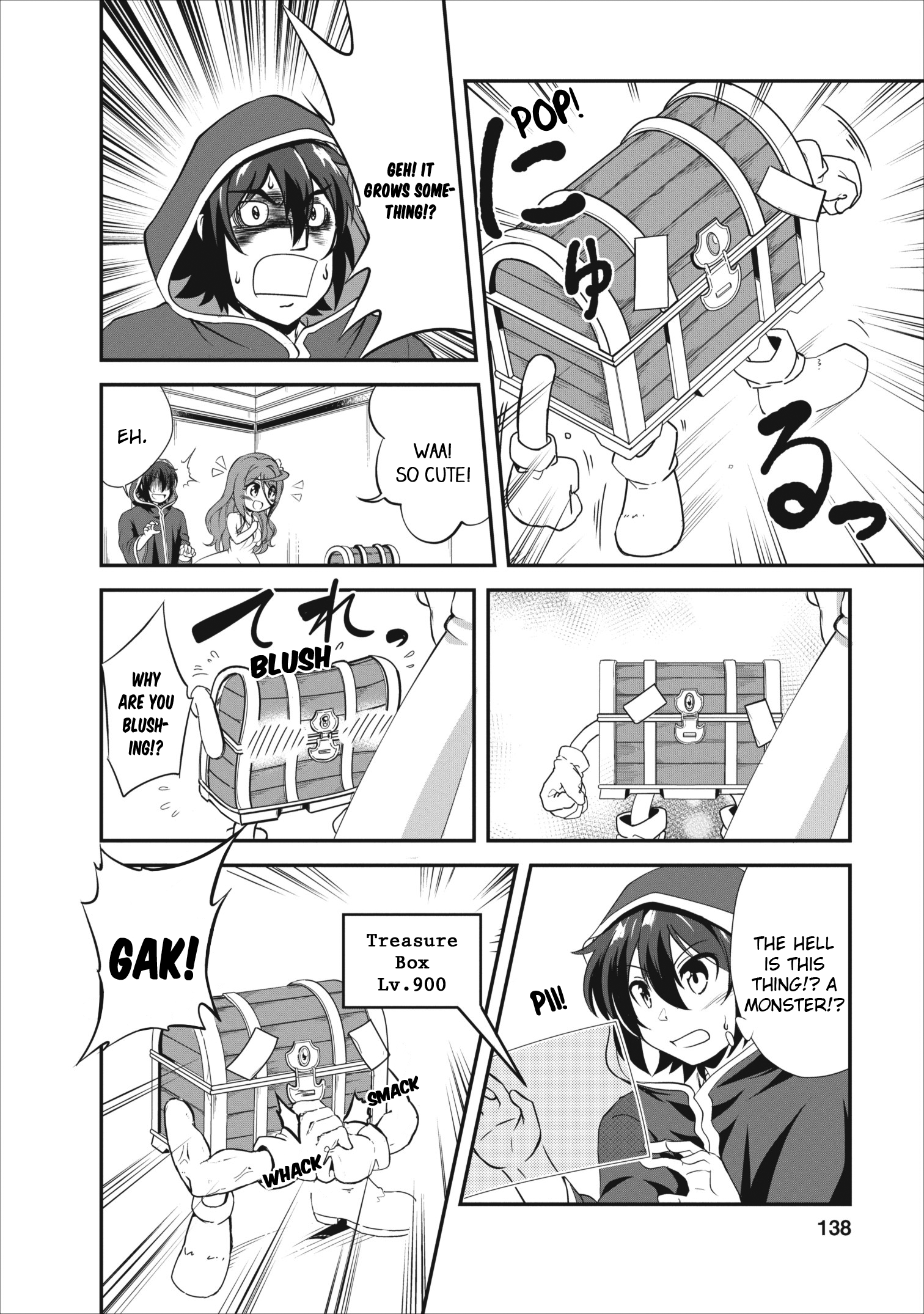 Read The Seed of Evolution ~Before I knew it I was one of the champions~ Manga Online