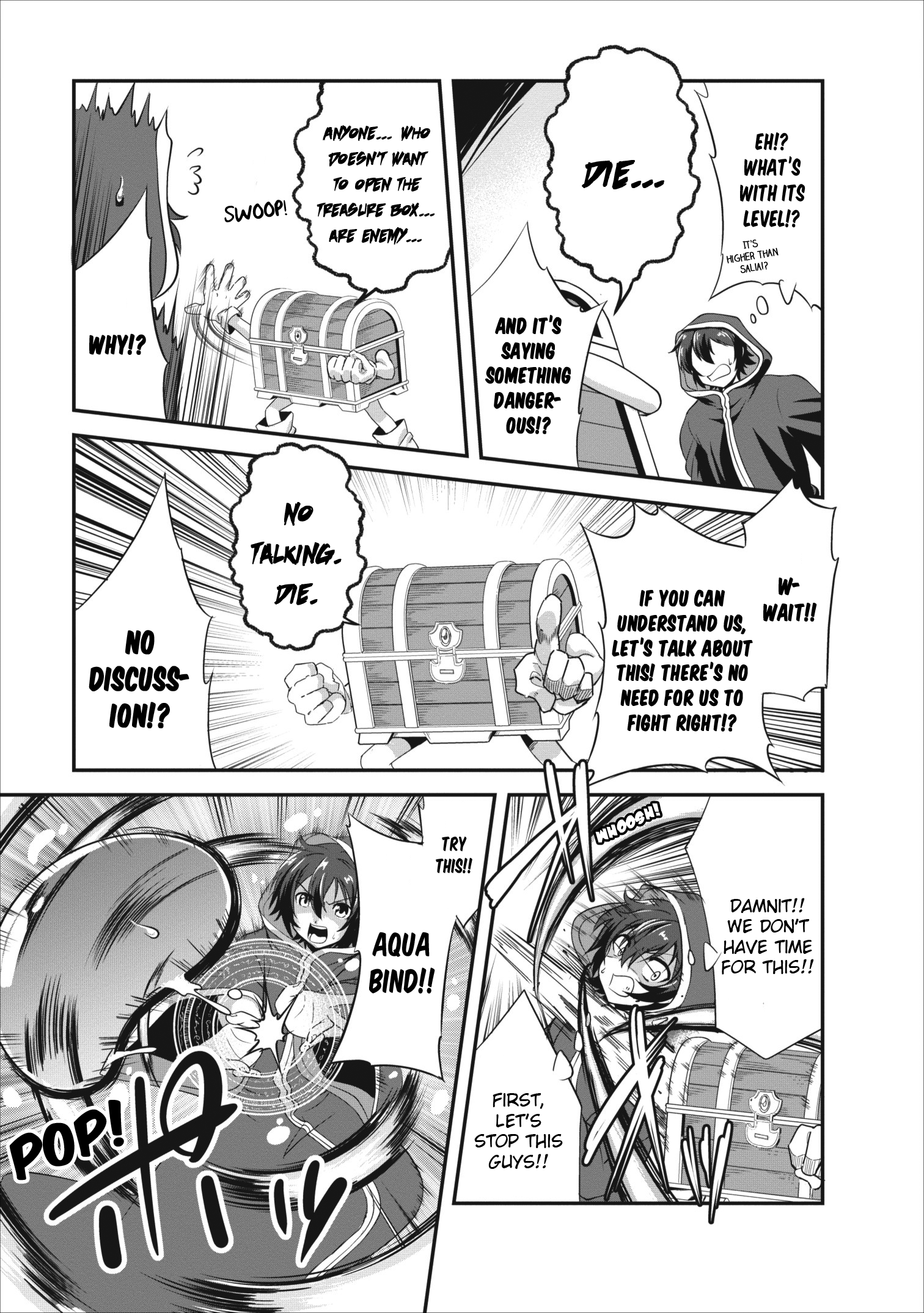 Read The Seed of Evolution ~Before I knew it I was one of the champions~ Manga Online