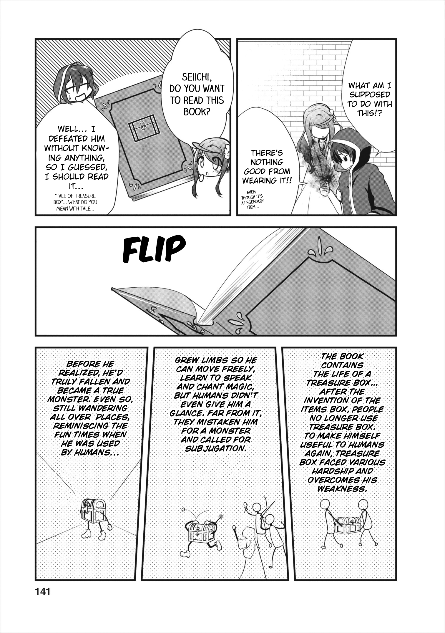 Read The Seed of Evolution ~Before I knew it I was one of the champions~ Manga Online