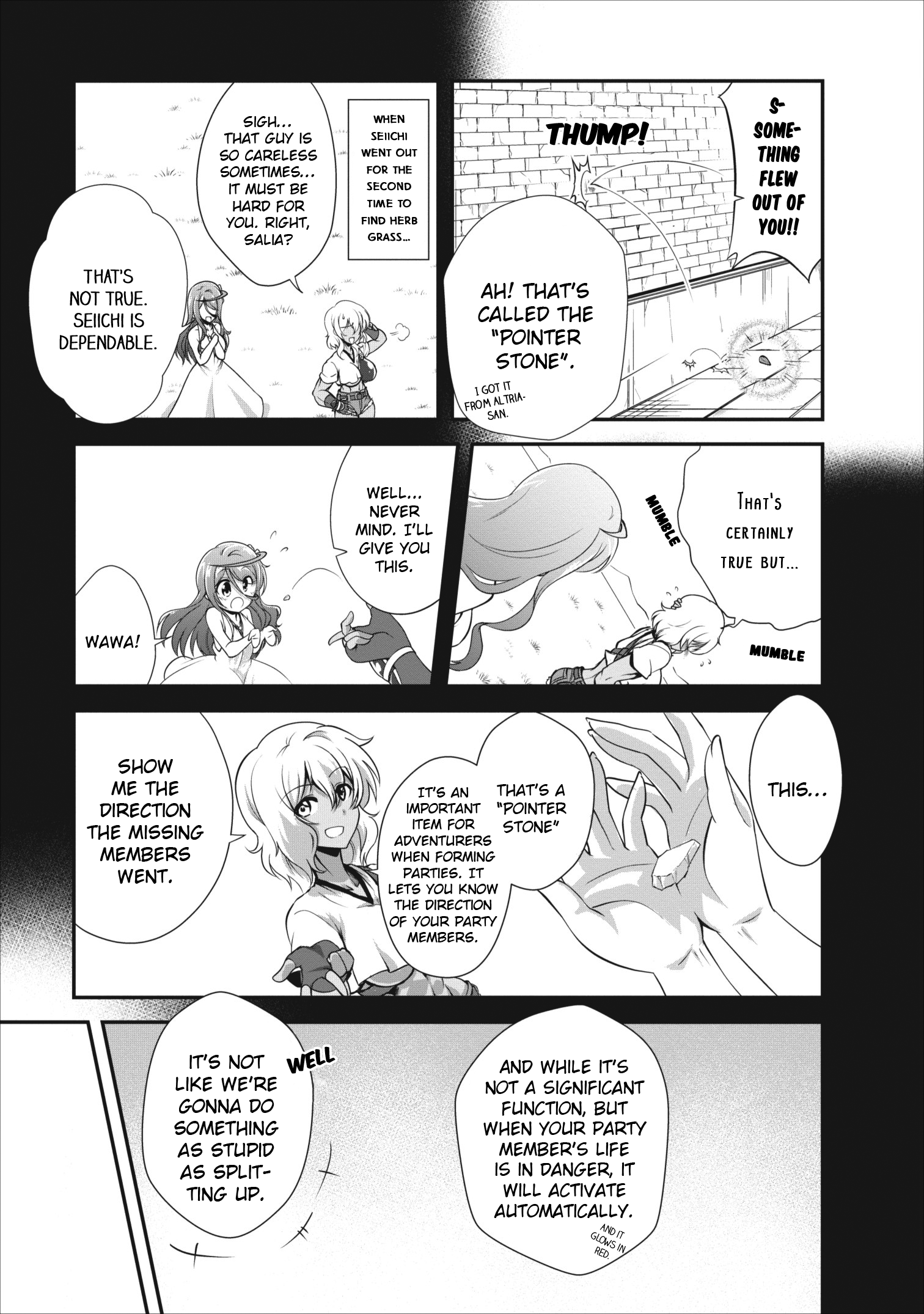 Read The Seed of Evolution ~Before I knew it I was one of the champions~ Manga Online