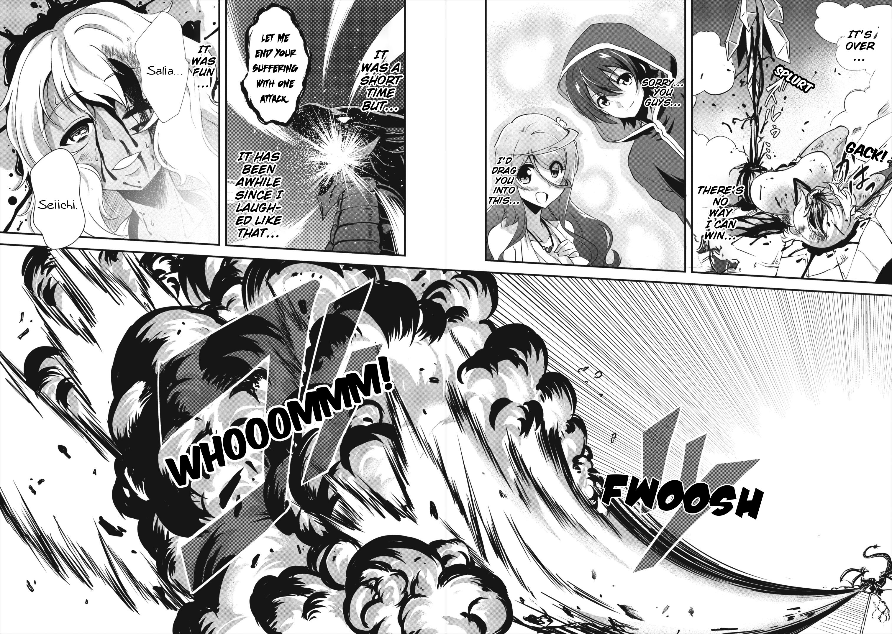 Read The Seed of Evolution ~Before I knew it I was one of the champions~ Manga Online