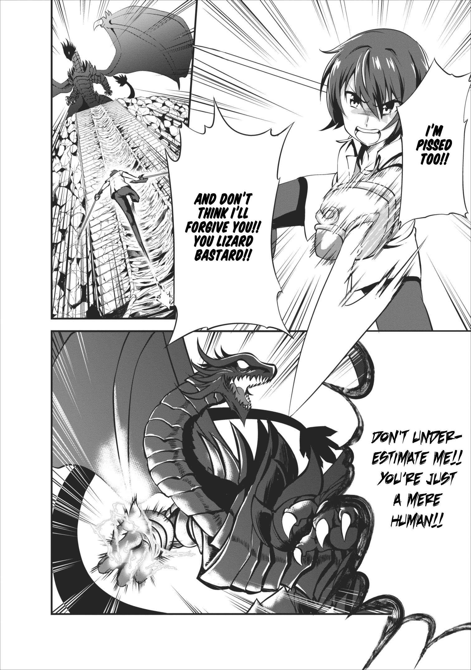 Read The Seed of Evolution ~Before I knew it I was one of the champions~ Manga Online