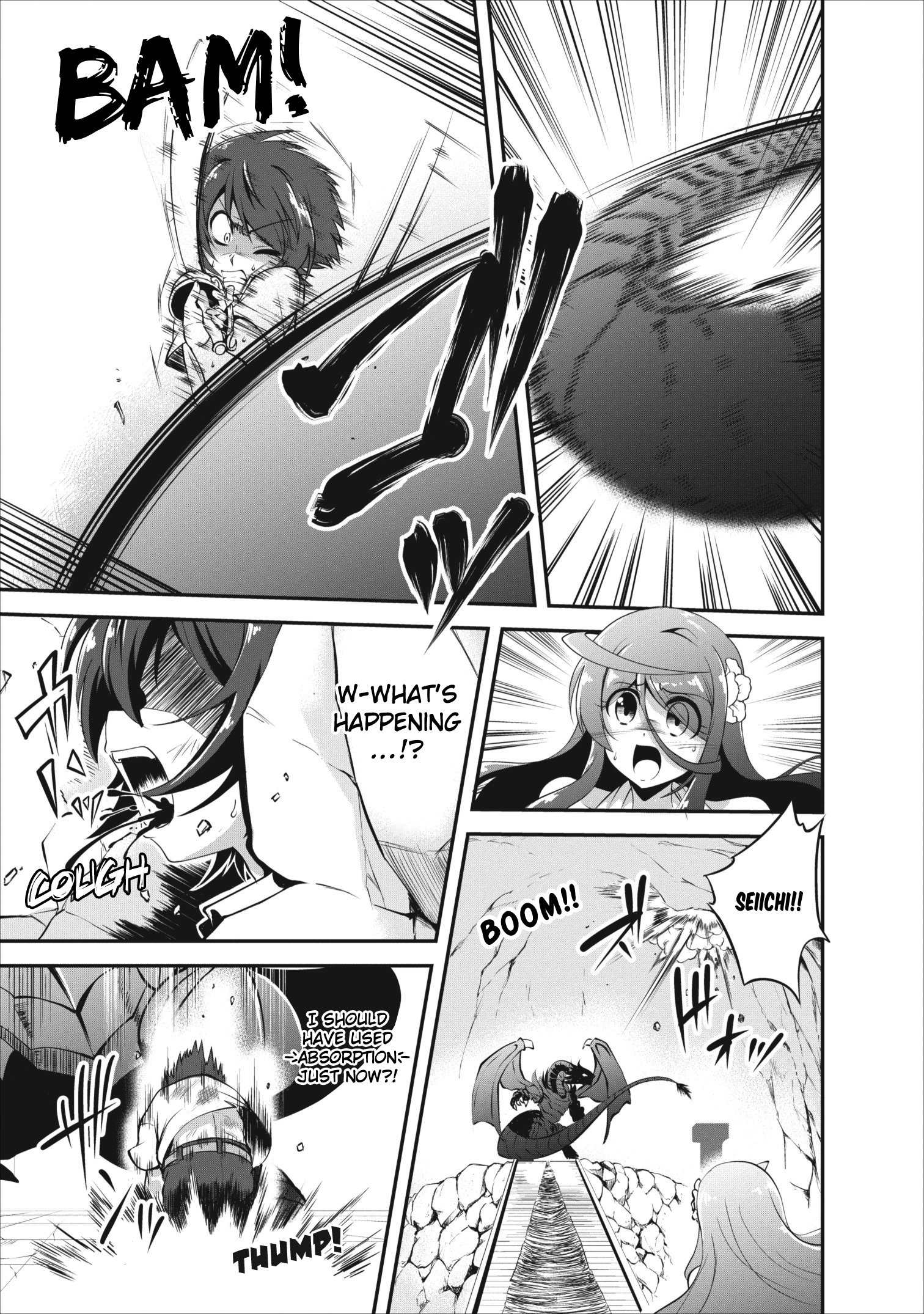 Read The Seed of Evolution ~Before I knew it I was one of the champions~ Manga Online