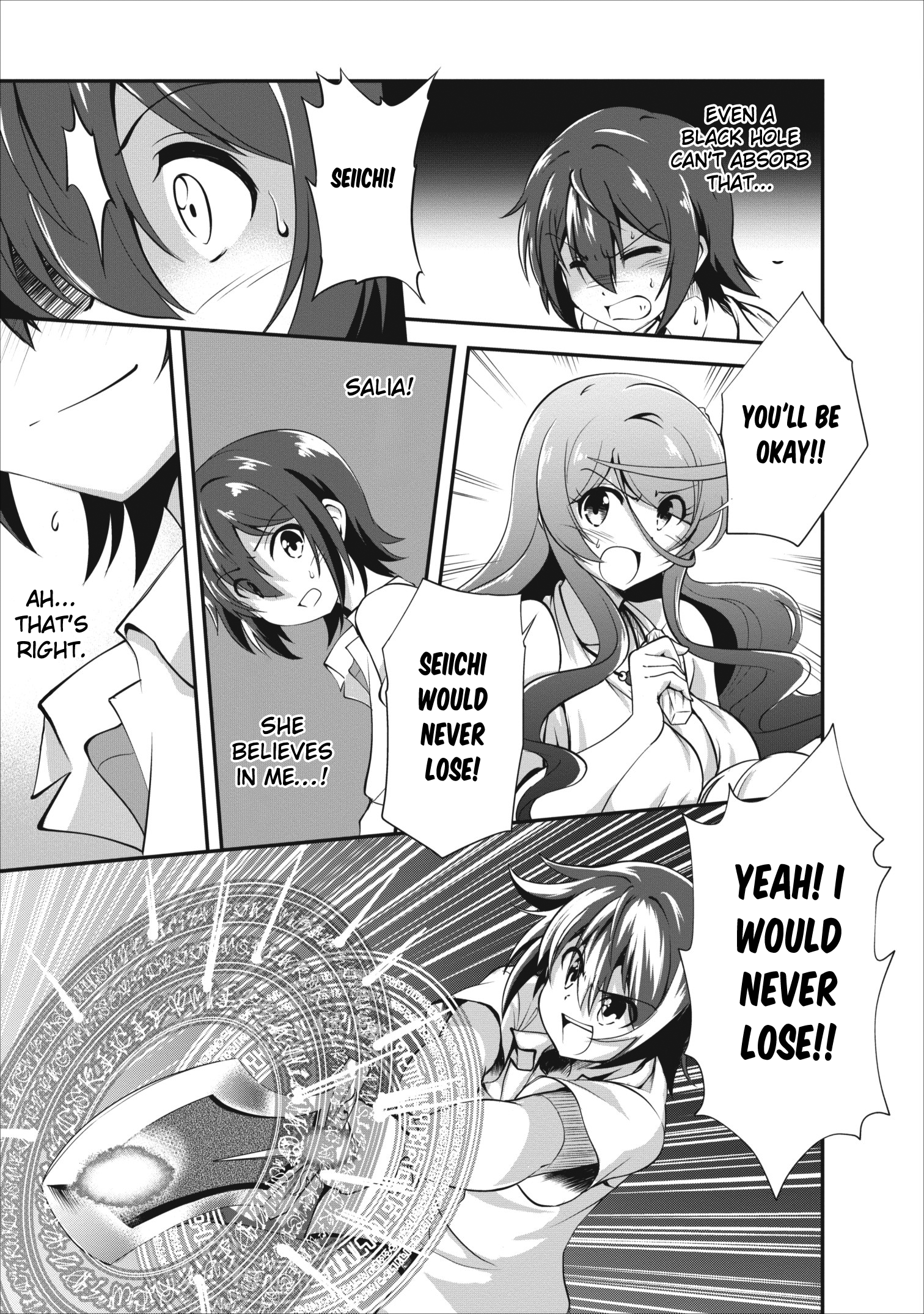 Read The Seed of Evolution ~Before I knew it I was one of the champions~ Manga Online