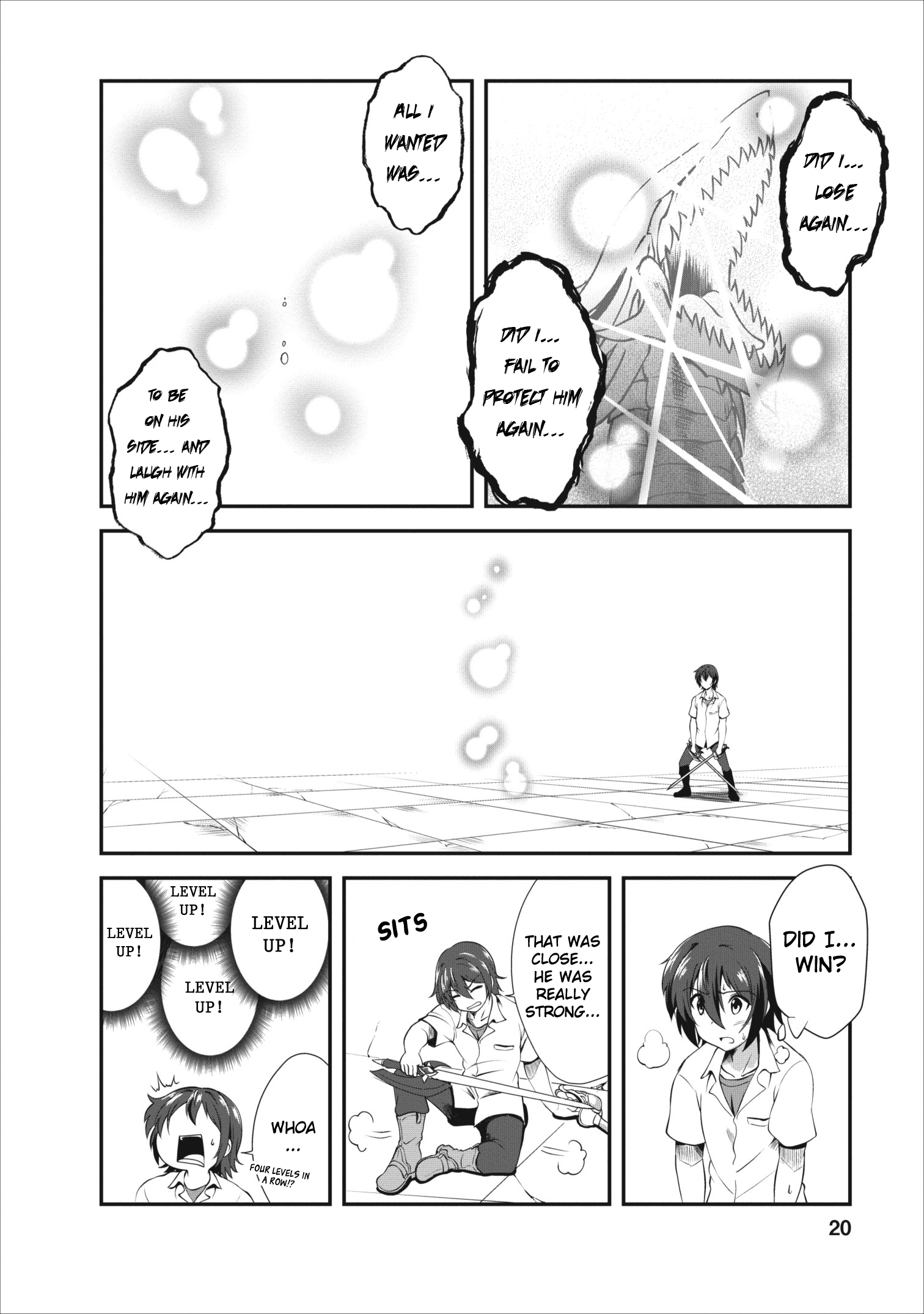 Read The Seed of Evolution ~Before I knew it I was one of the champions~ Manga Online