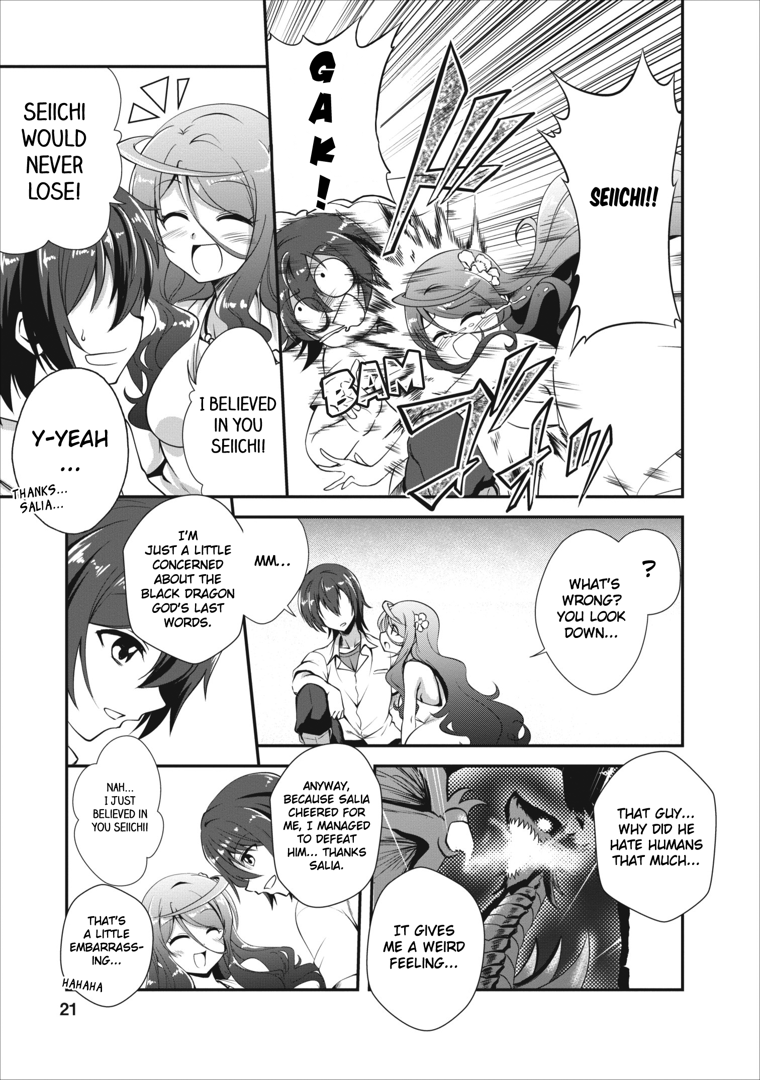 Read The Seed of Evolution ~Before I knew it I was one of the champions~ Manga Online