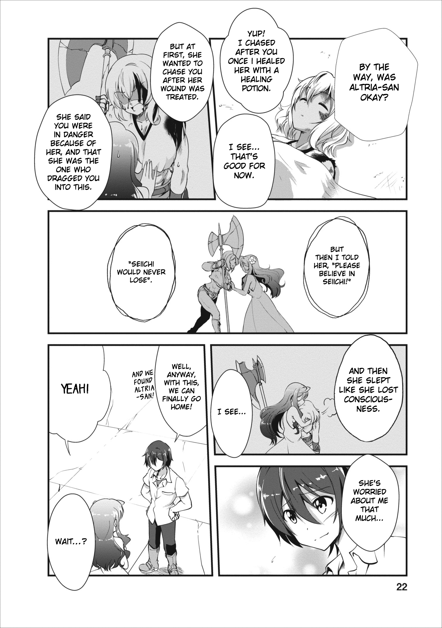 Read The Seed of Evolution ~Before I knew it I was one of the champions~ Manga Online