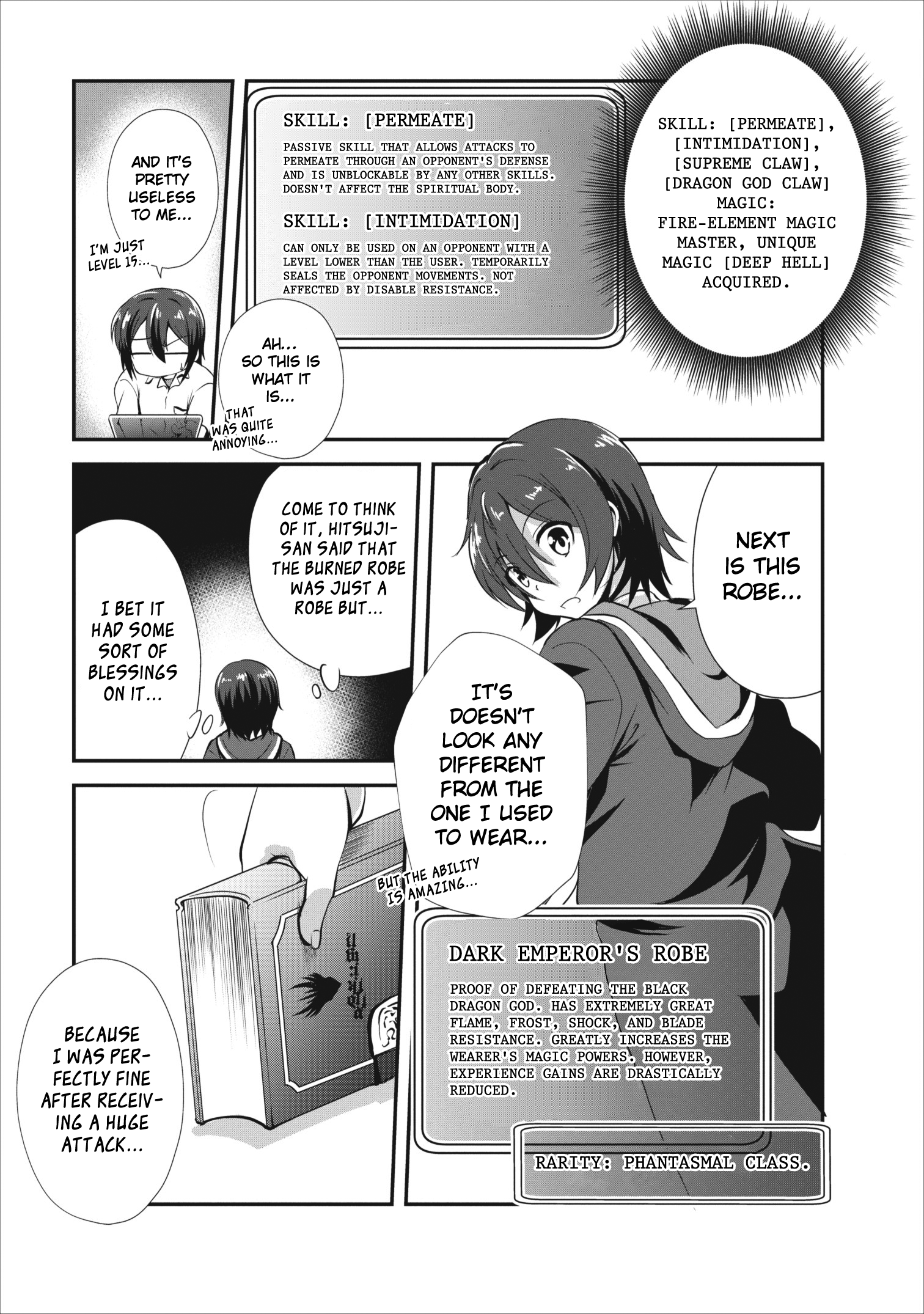 Read The Seed of Evolution ~Before I knew it I was one of the champions~ Manga Online