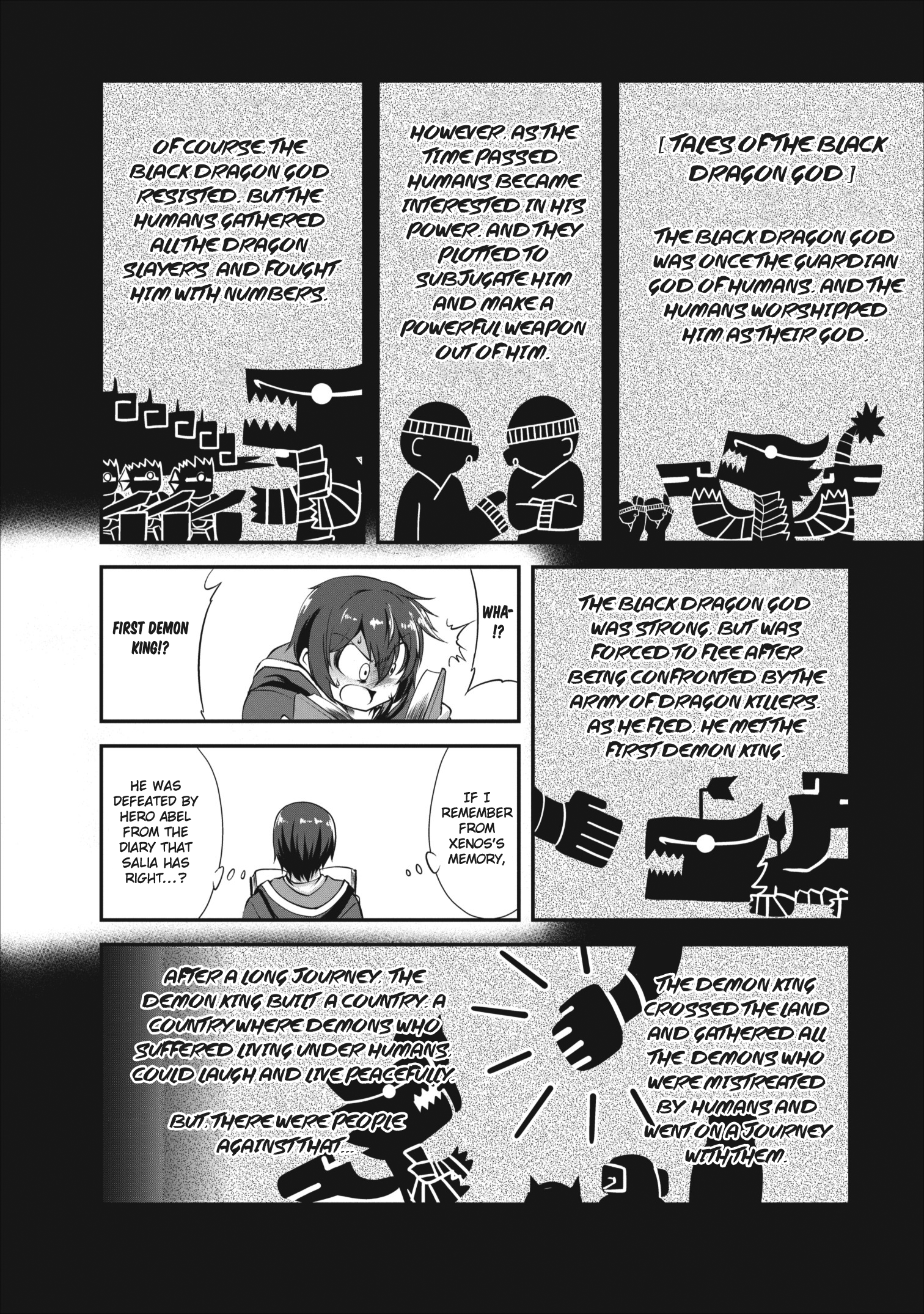 Read The Seed of Evolution ~Before I knew it I was one of the champions~ Manga Online