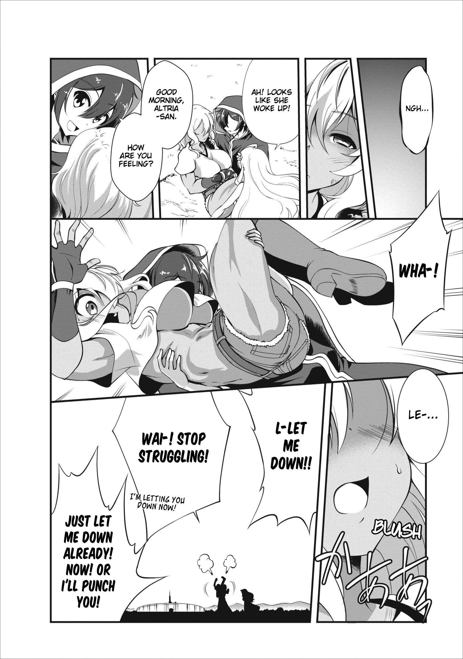 Read The Seed of Evolution ~Before I knew it I was one of the champions~ Manga Online