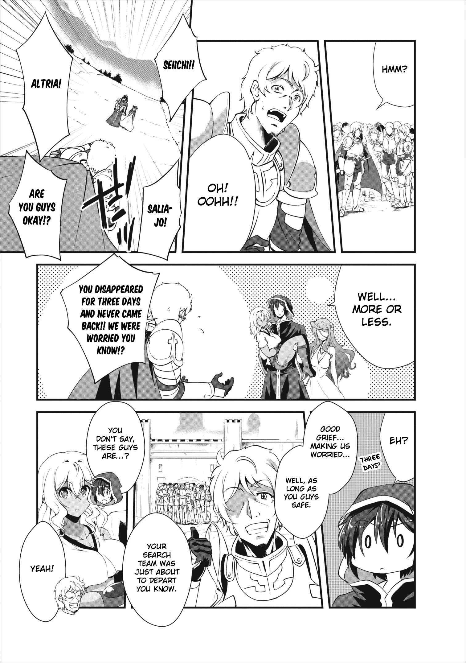 Read The Seed of Evolution ~Before I knew it I was one of the champions~ Manga Online