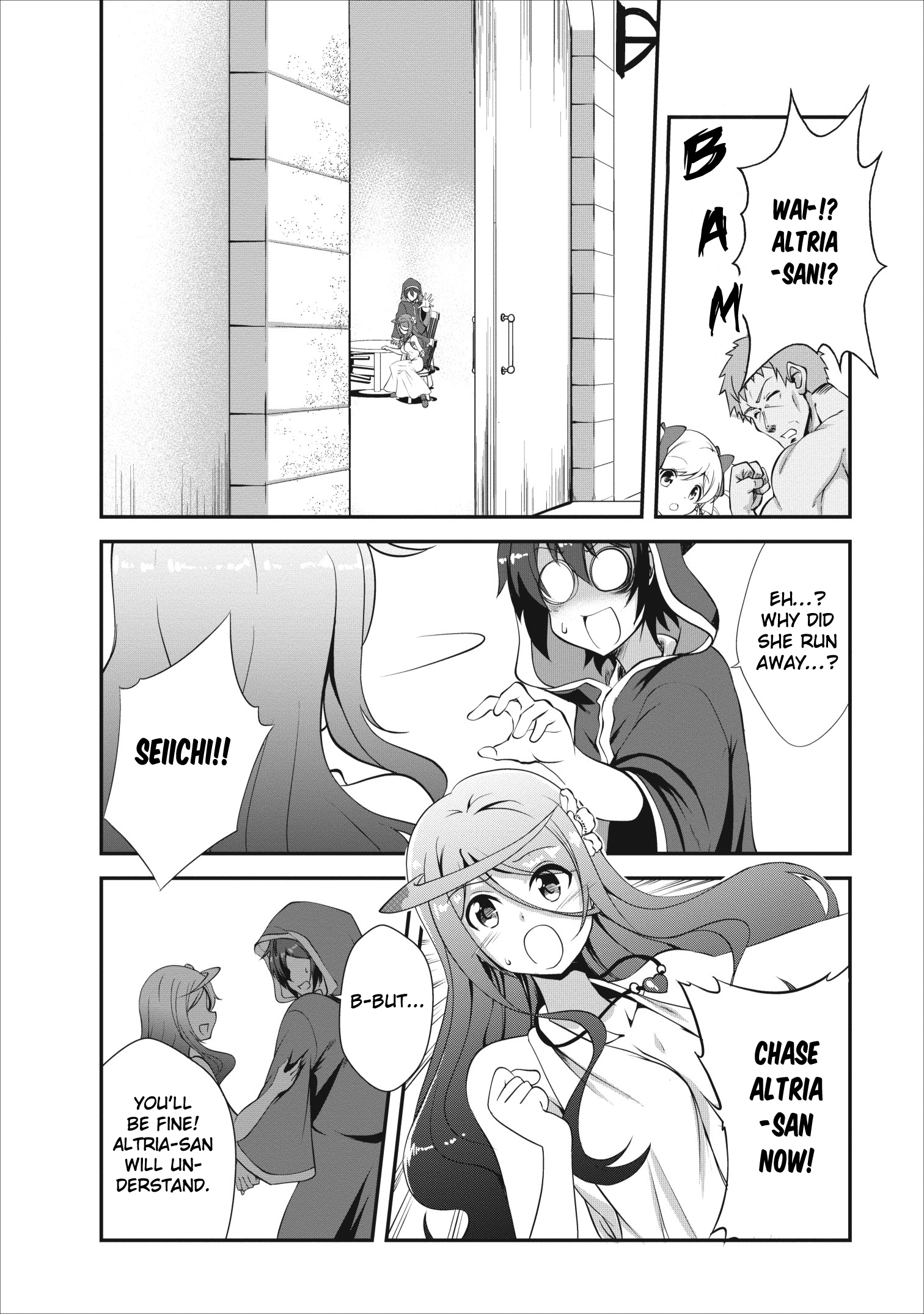 Read The Seed of Evolution ~Before I knew it I was one of the champions~ Manga Online