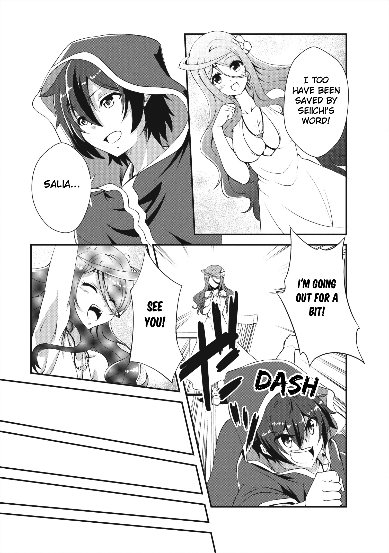 Read The Seed of Evolution ~Before I knew it I was one of the champions~ Manga Online