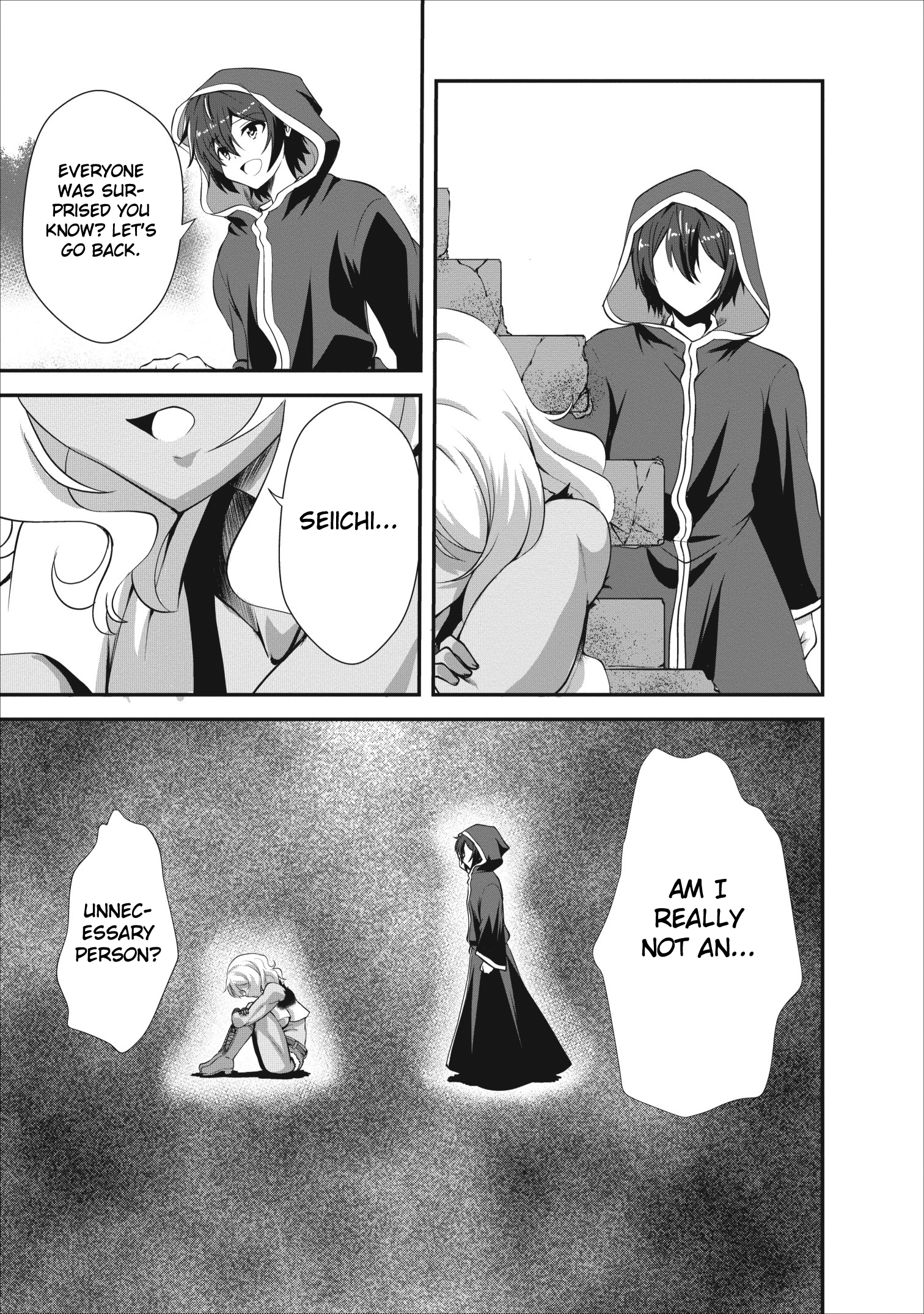 Read The Seed of Evolution ~Before I knew it I was one of the champions~ Manga Online