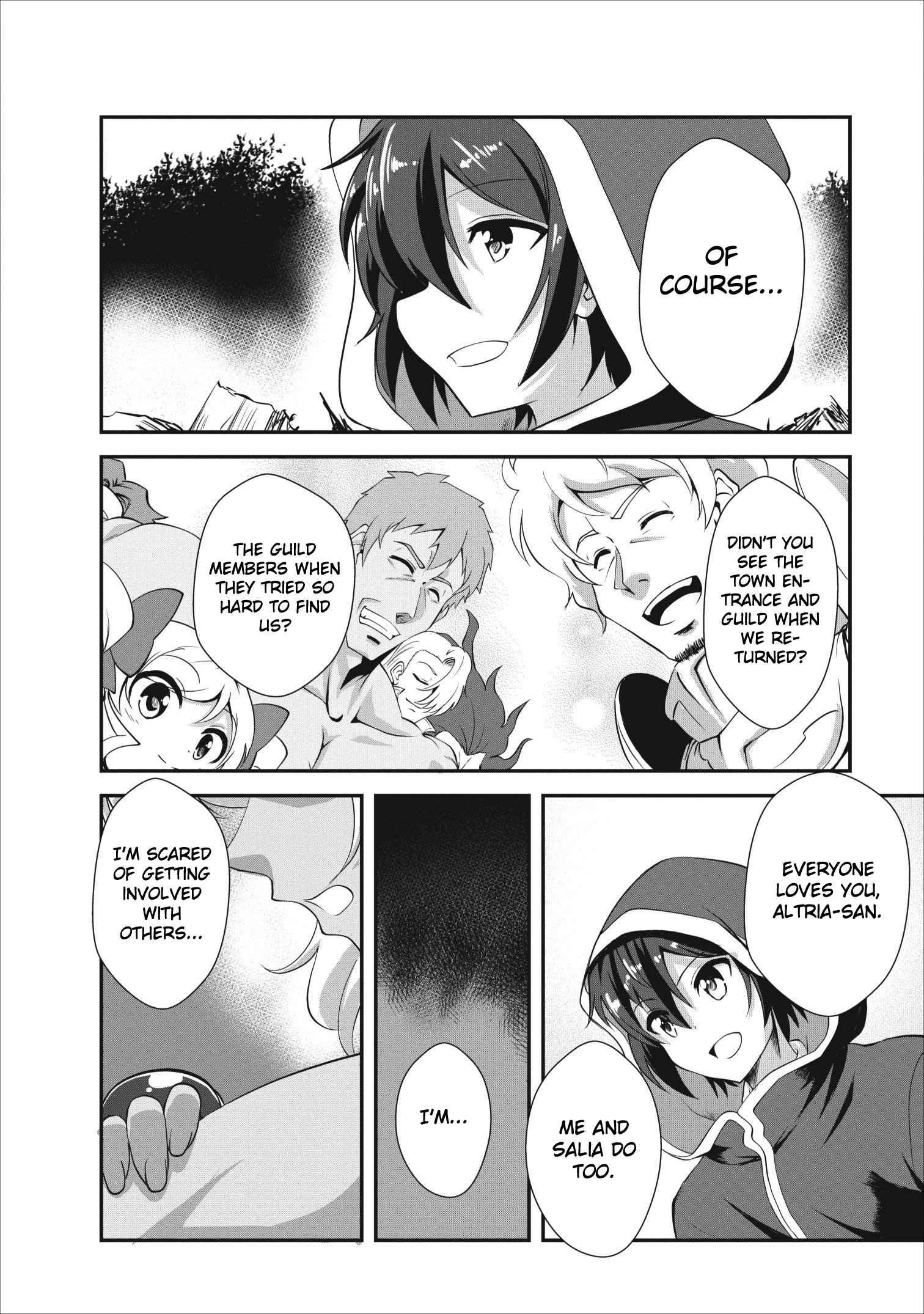 Read The Seed of Evolution ~Before I knew it I was one of the champions~ Manga Online