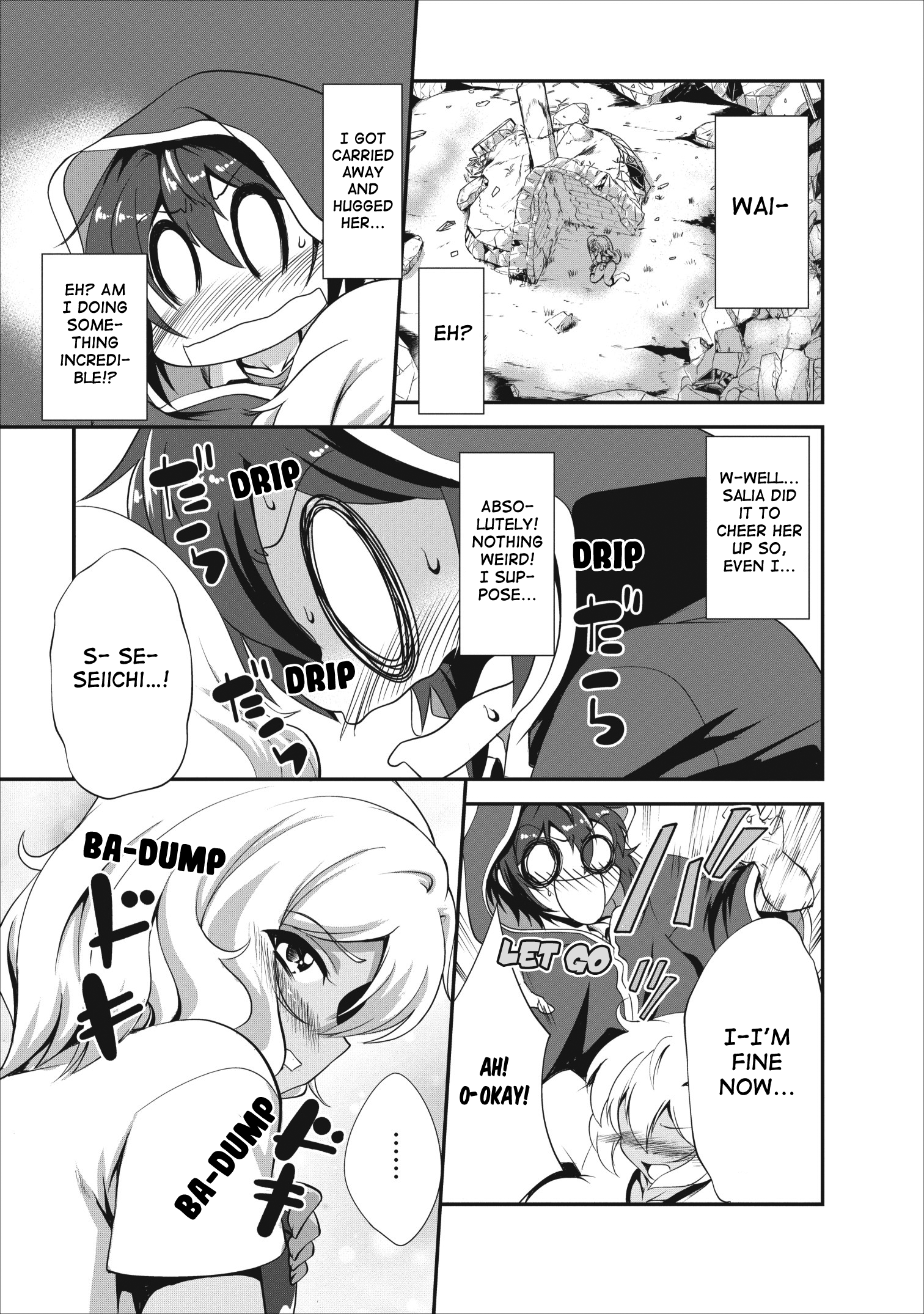 Read The Seed of Evolution ~Before I knew it I was one of the champions~ Manga Online