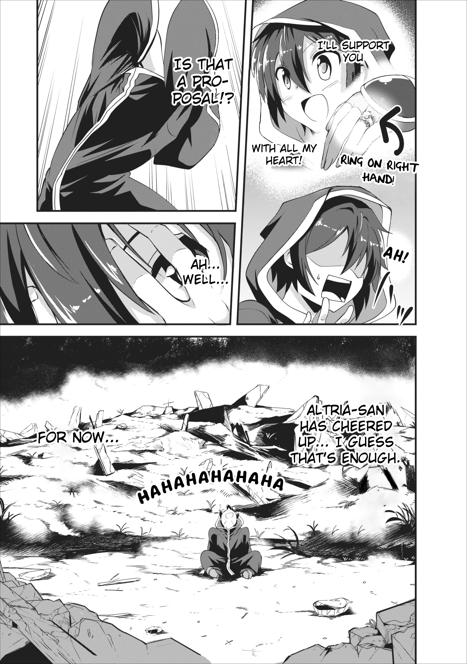 Read The Seed of Evolution ~Before I knew it I was one of the champions~ Manga Online