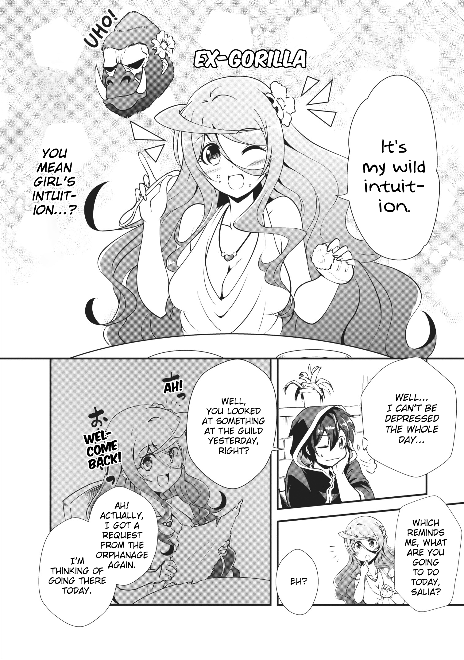 Read The Seed of Evolution ~Before I knew it I was one of the champions~ Manga Online