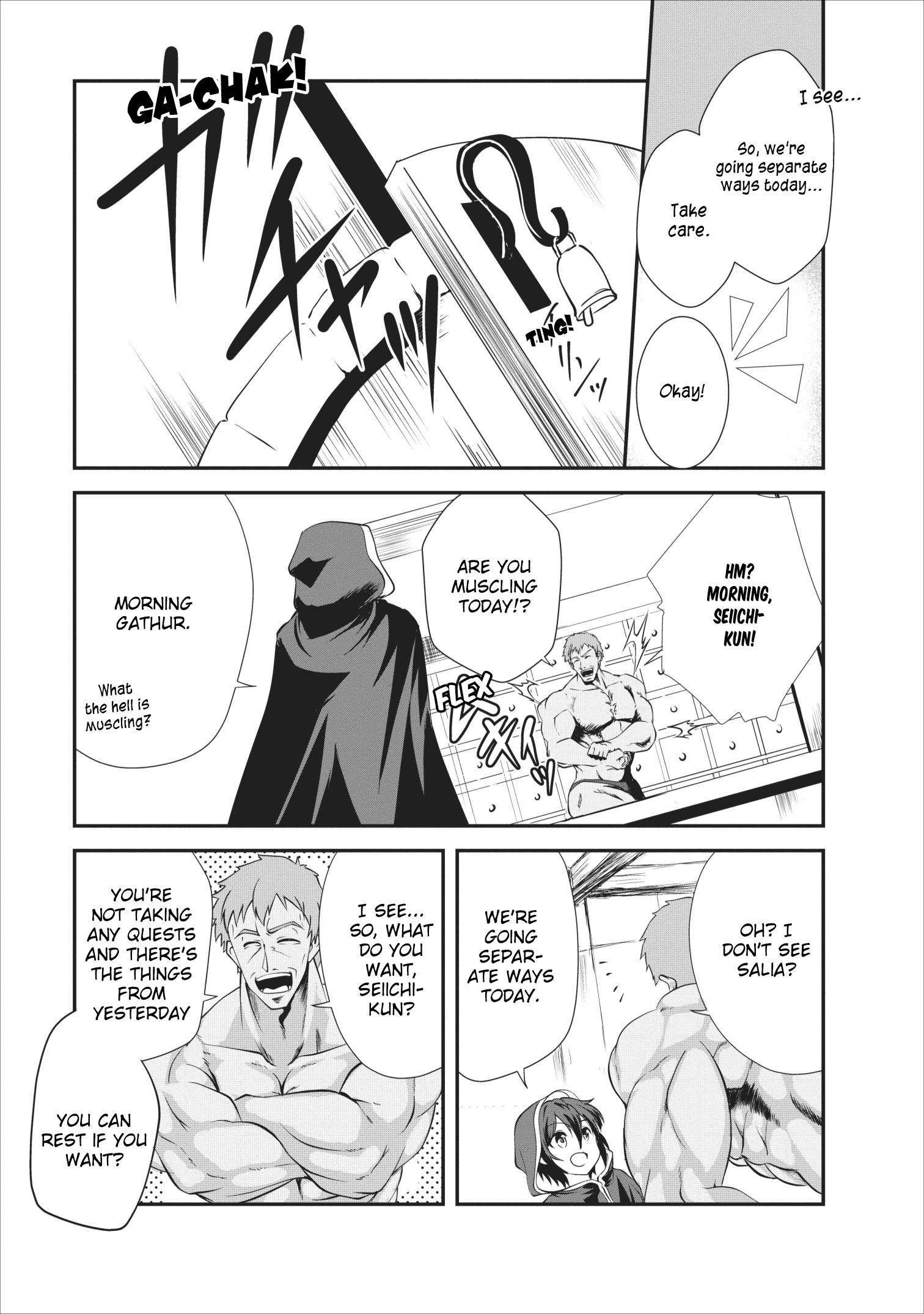 Read The Seed of Evolution ~Before I knew it I was one of the champions~ Manga Online