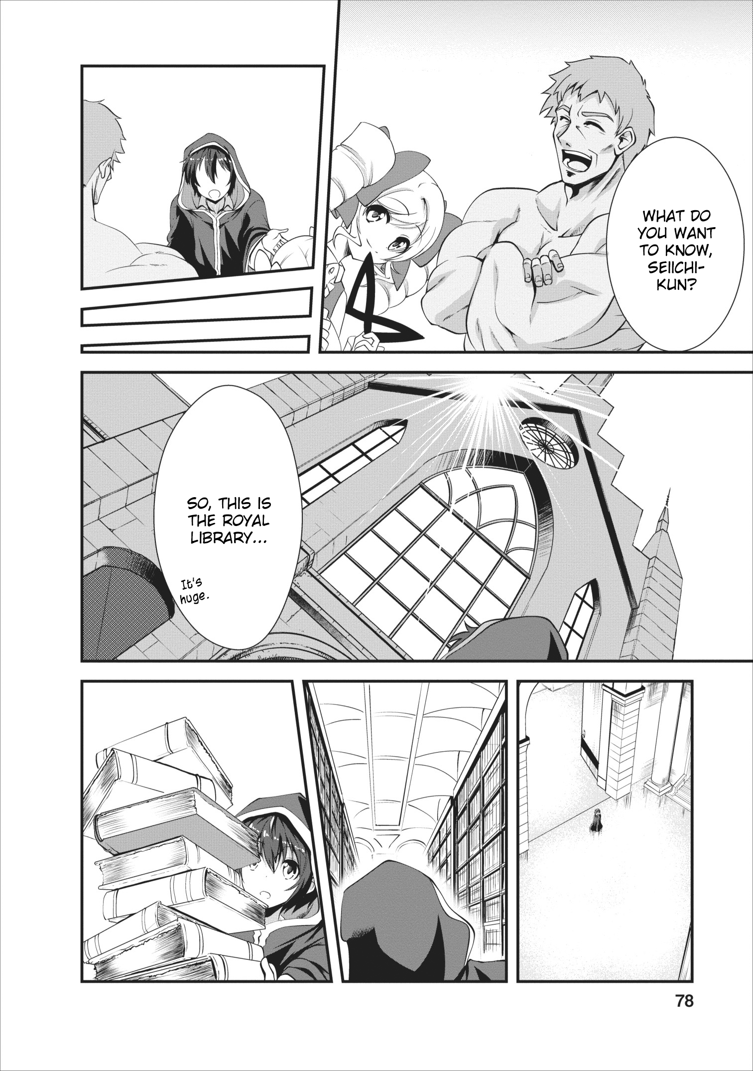 Read The Seed of Evolution ~Before I knew it I was one of the champions~ Manga Online