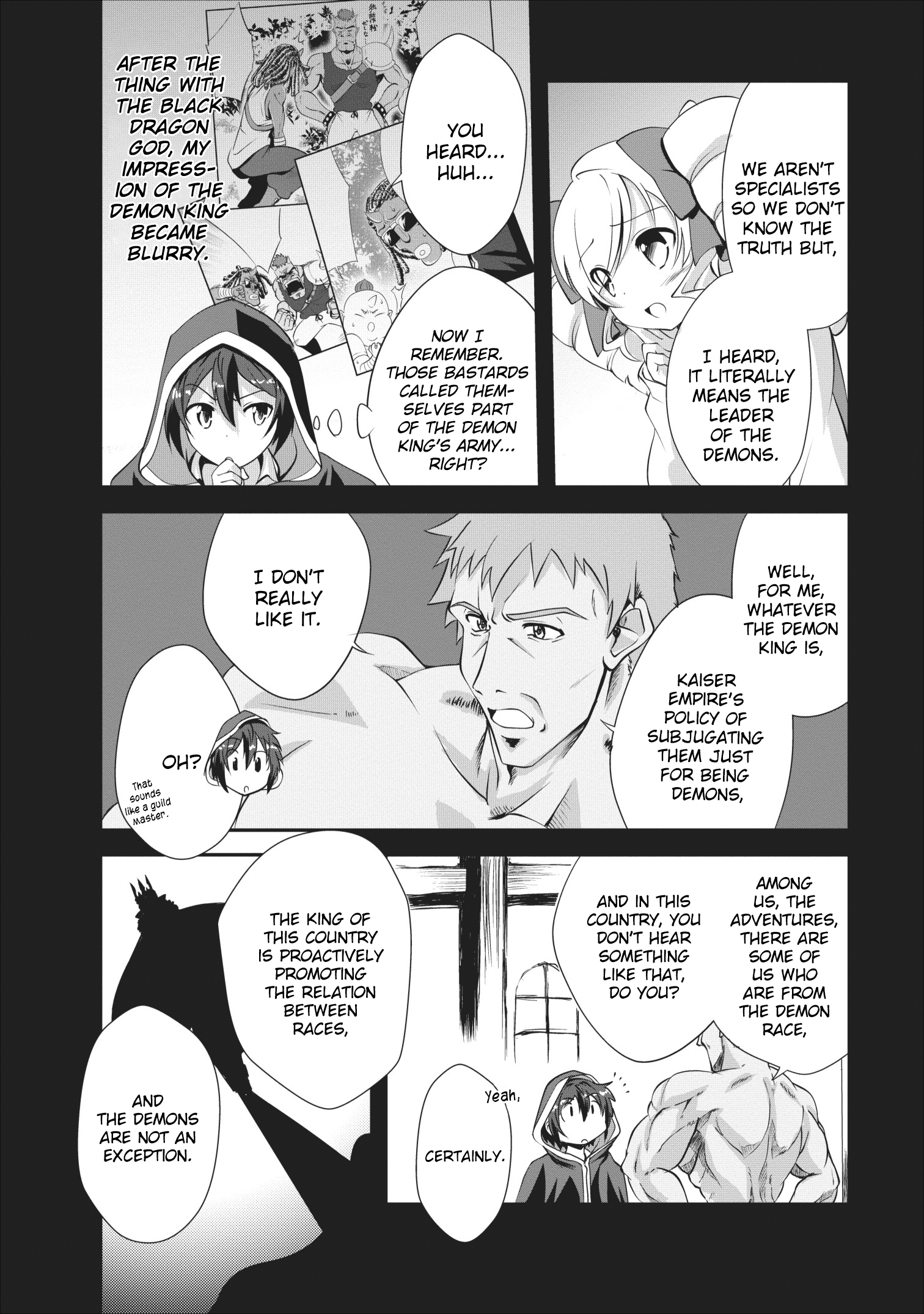 Read The Seed of Evolution ~Before I knew it I was one of the champions~ Manga Online