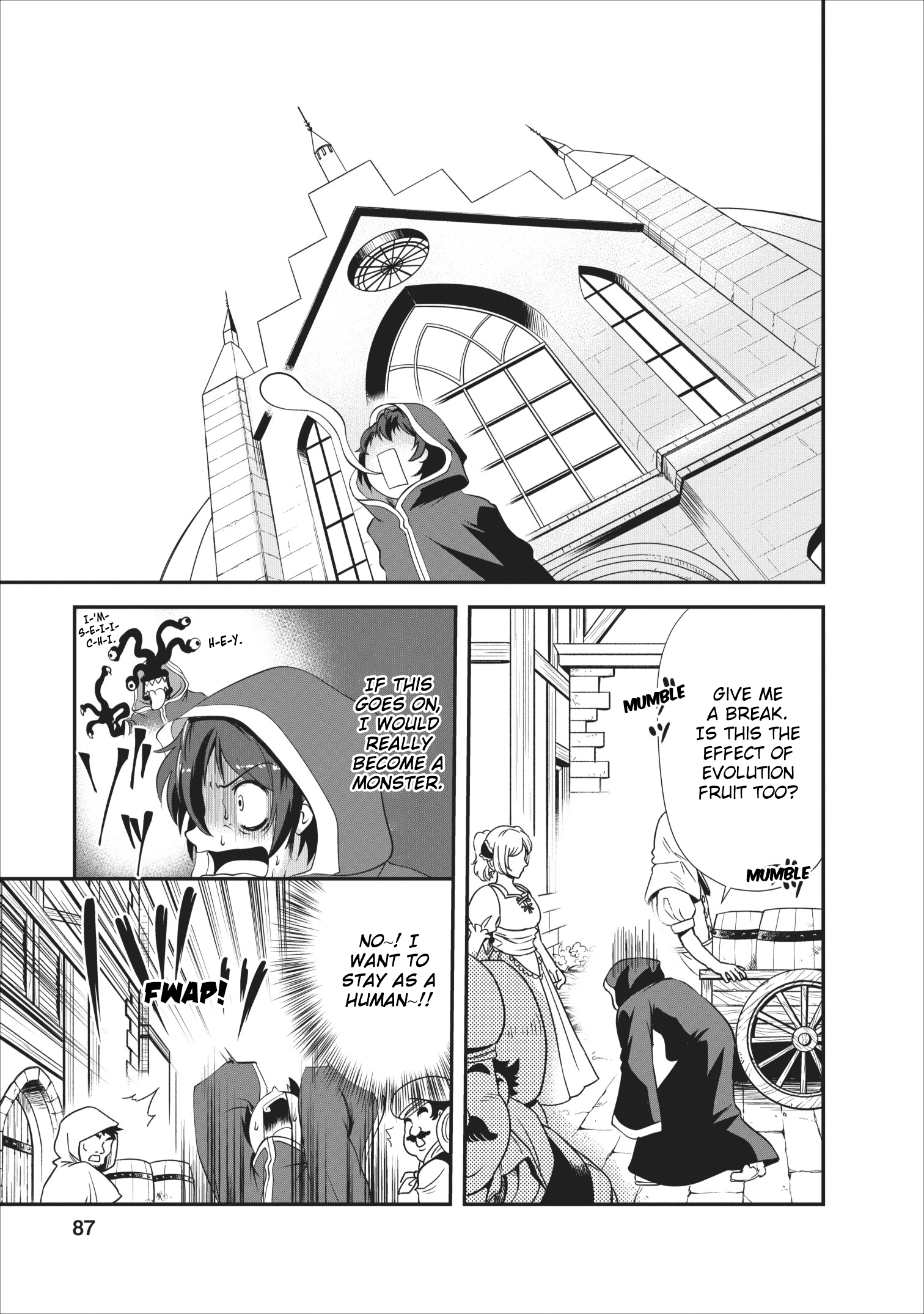 Read The Seed of Evolution ~Before I knew it I was one of the champions~ Manga Online