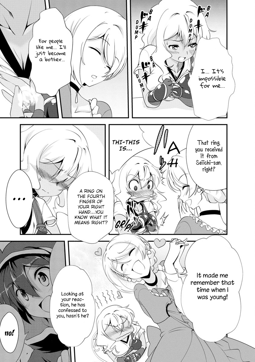 Read The Seed of Evolution ~Before I knew it I was one of the champions~ Manga Online