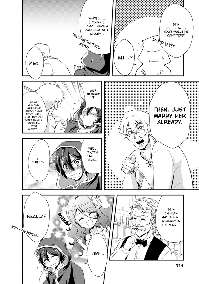 Read The Seed of Evolution ~Before I knew it I was one of the champions~ Manga Online