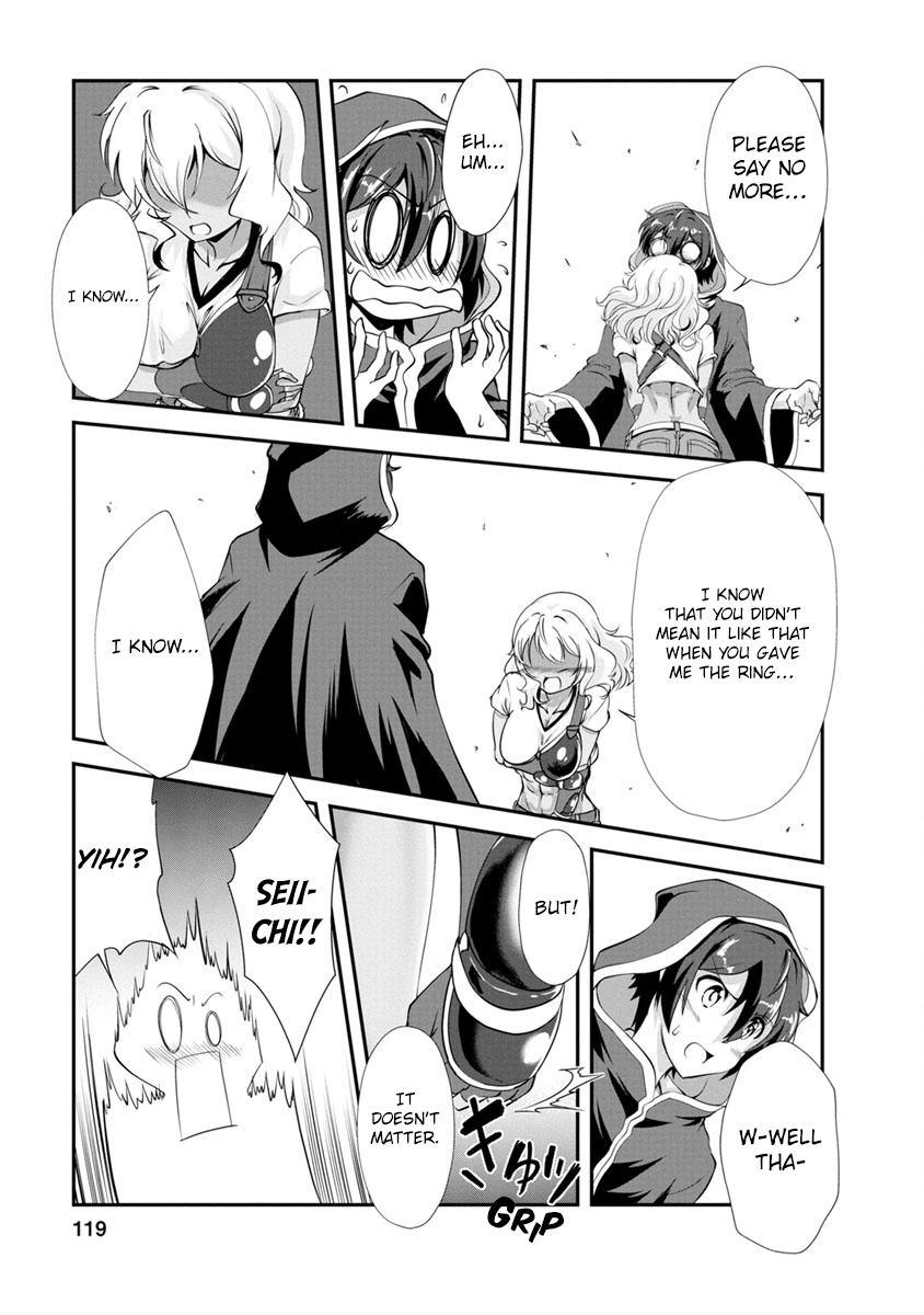 Read The Seed of Evolution ~Before I knew it I was one of the champions~ Manga Online