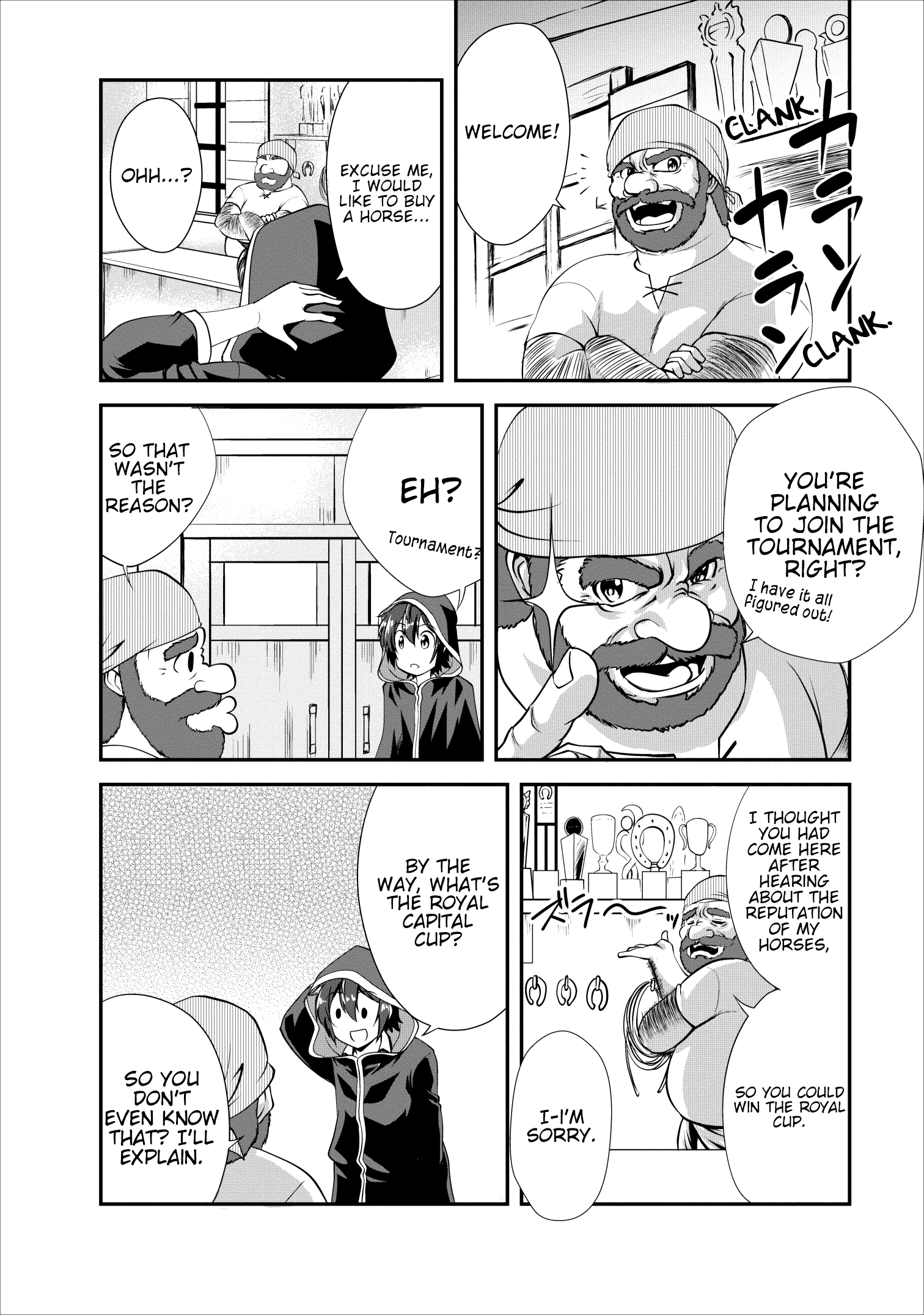 Read The Seed of Evolution ~Before I knew it I was one of the champions~ Manga Online