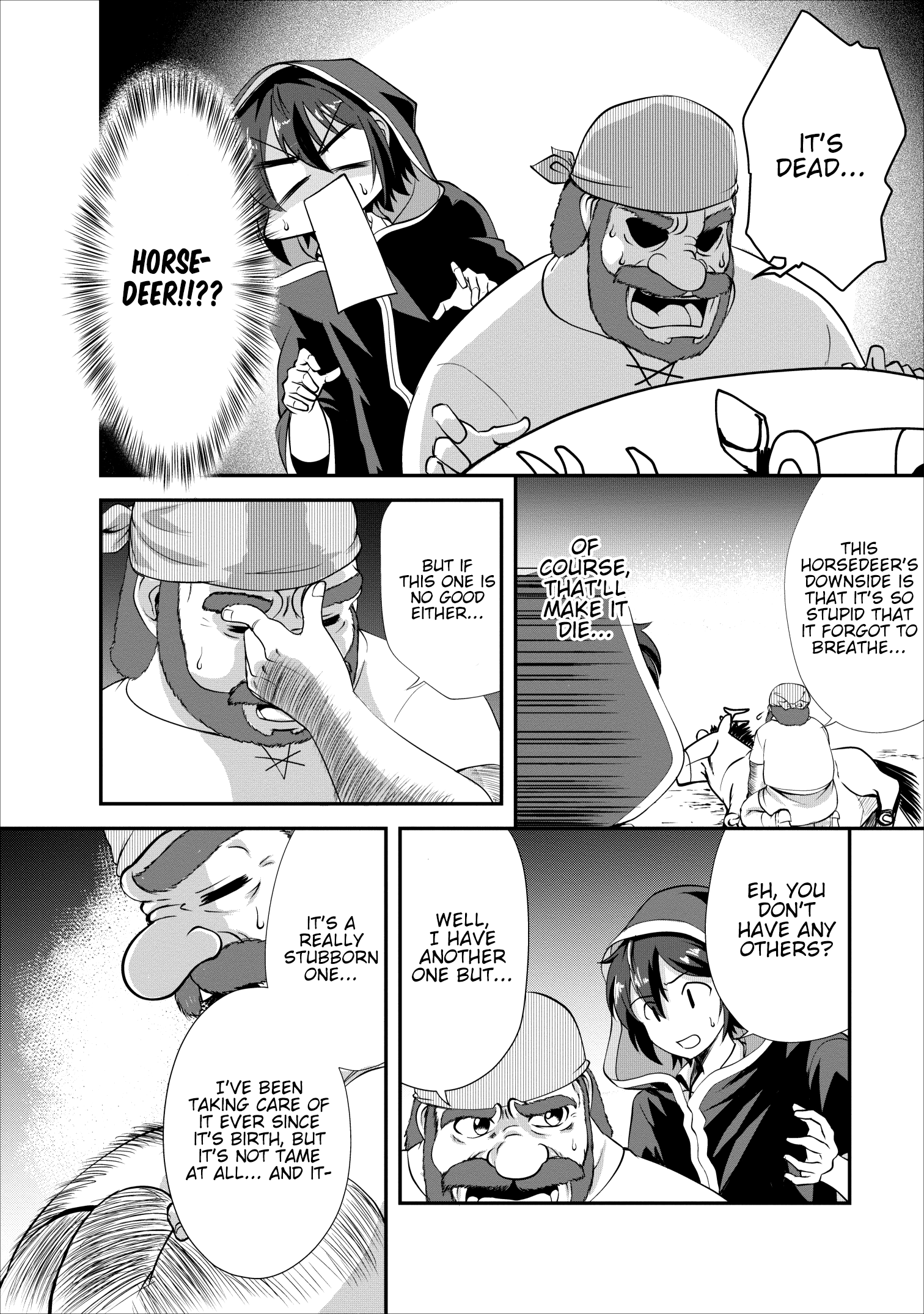 Read The Seed of Evolution ~Before I knew it I was one of the champions~ Manga Online