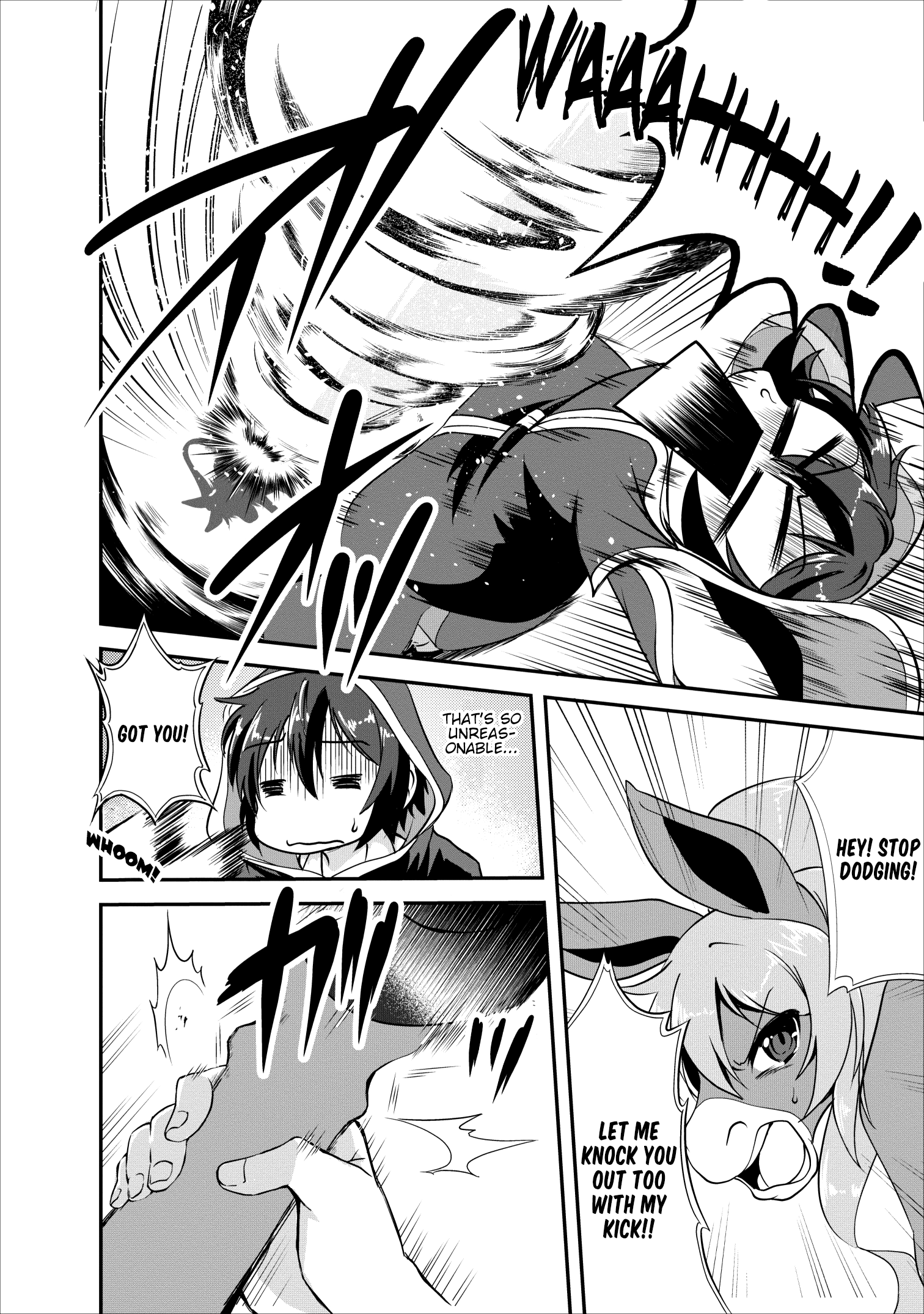 Read The Seed of Evolution ~Before I knew it I was one of the champions~ Manga Online