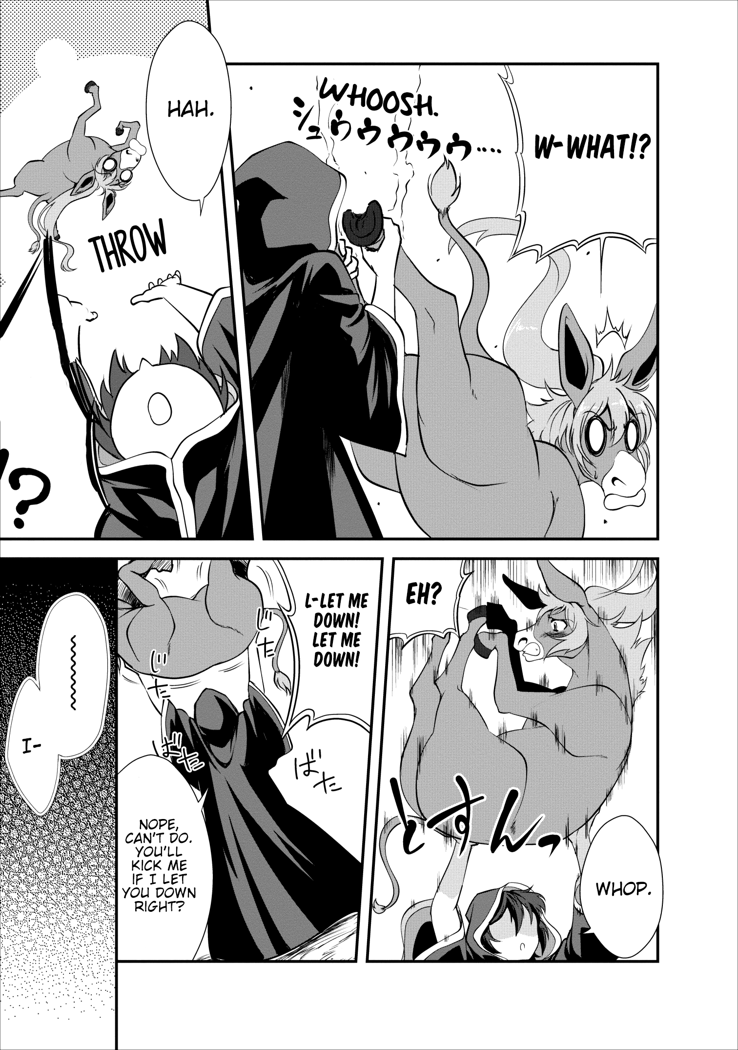 Read The Seed of Evolution ~Before I knew it I was one of the champions~ Manga Online