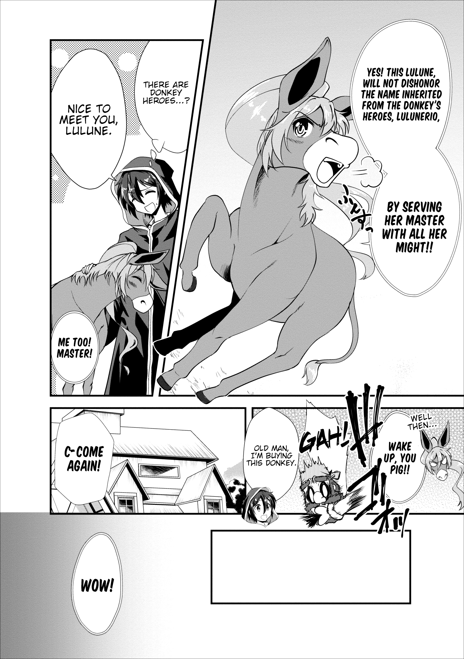 Read The Seed of Evolution ~Before I knew it I was one of the champions~ Manga Online