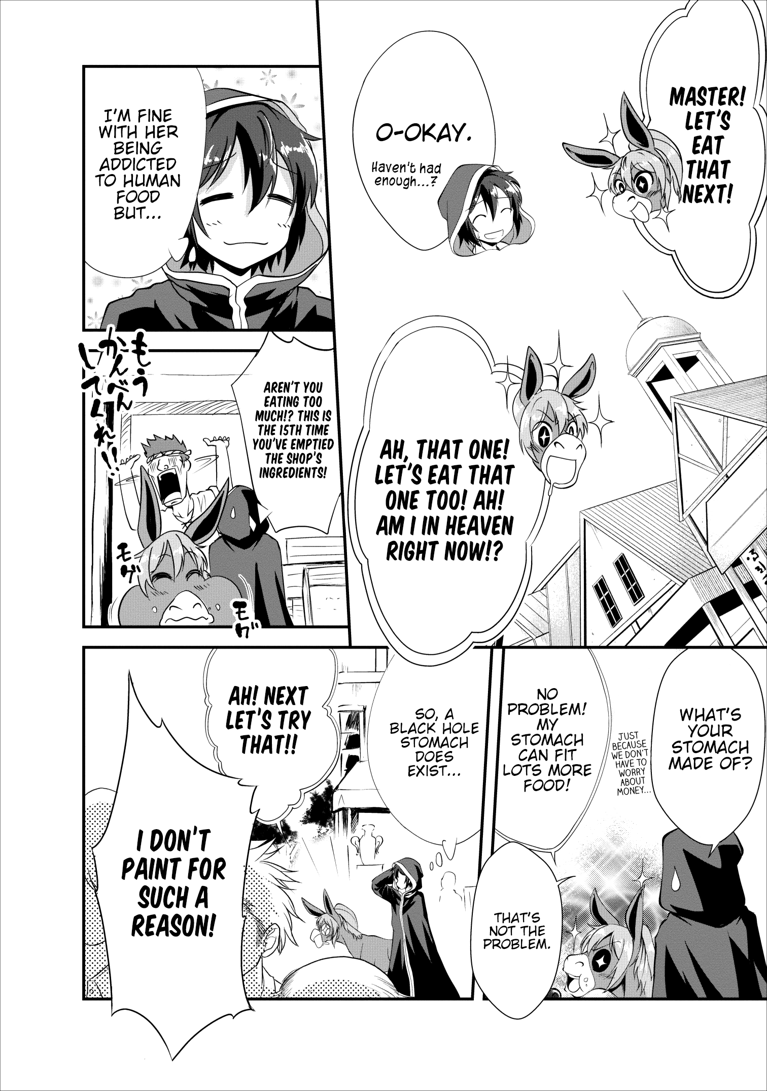 Read The Seed of Evolution ~Before I knew it I was one of the champions~ Manga Online