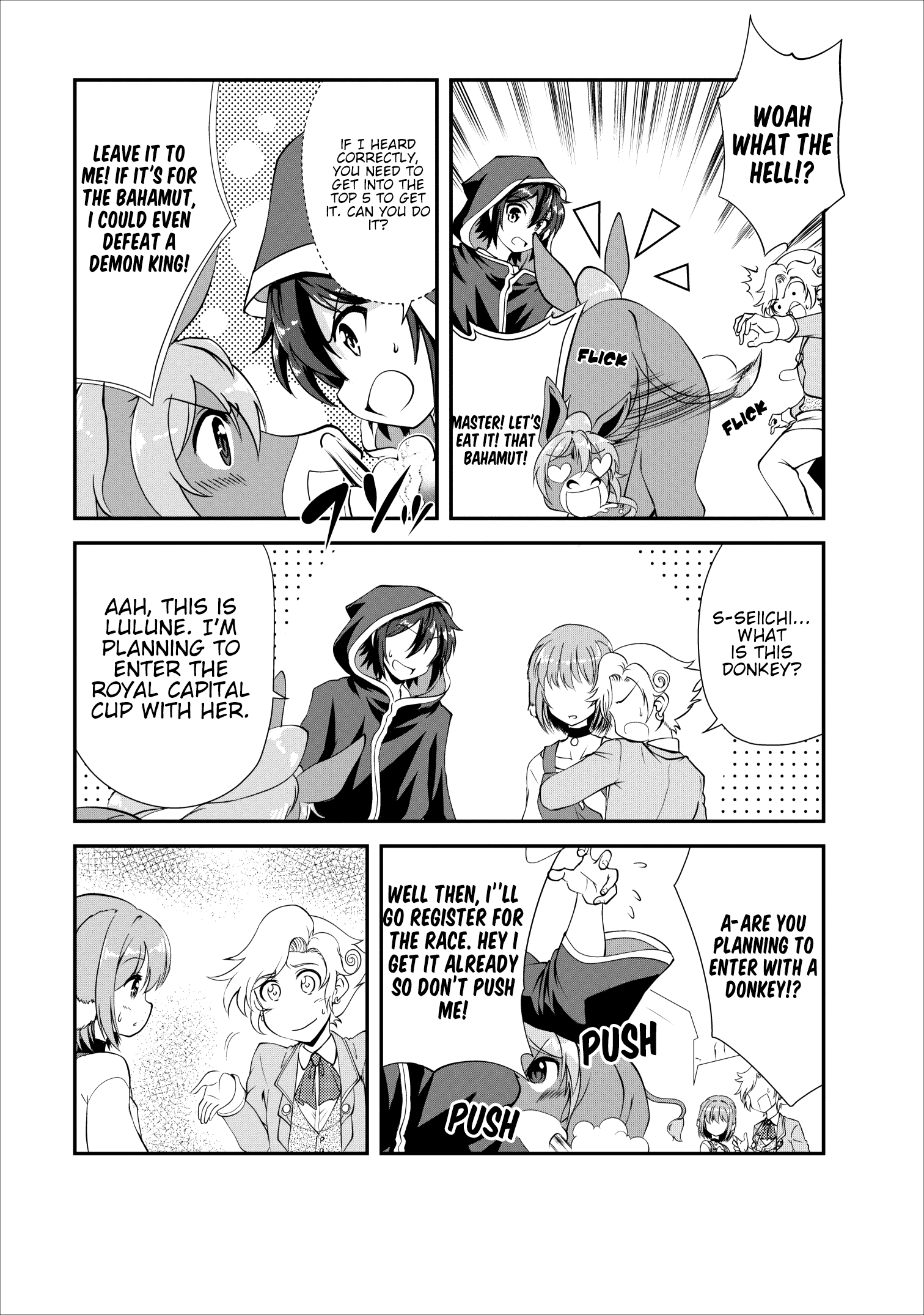 Read The Seed of Evolution ~Before I knew it I was one of the champions~ Manga Online