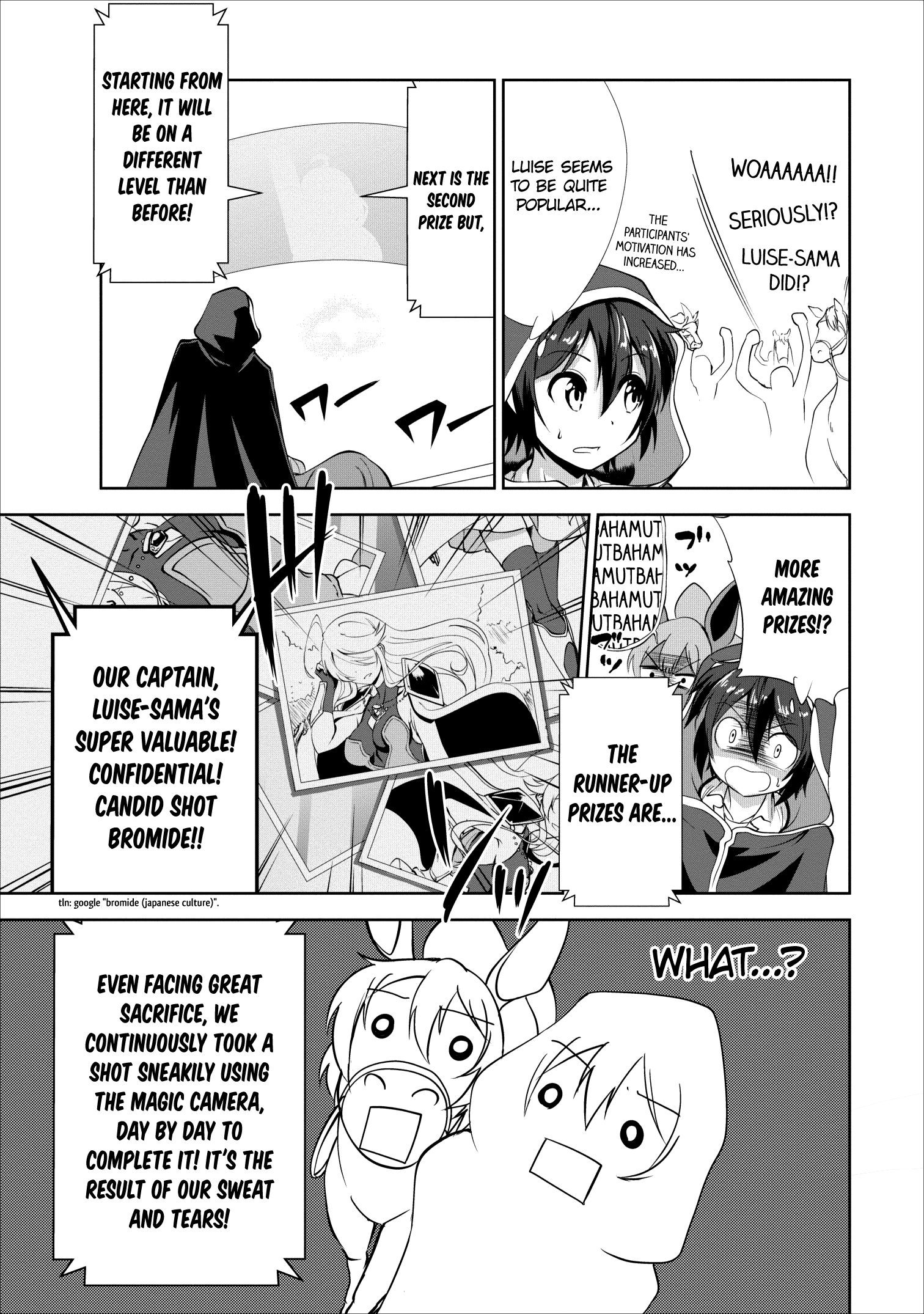 Read The Seed of Evolution ~Before I knew it I was one of the champions~ Manga Online